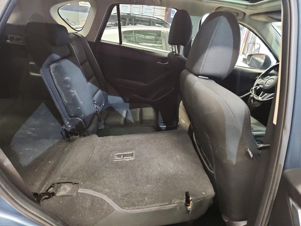 2015 Mazda Cx-5 Touring Blue vin: JM3KE4CY1F0531548