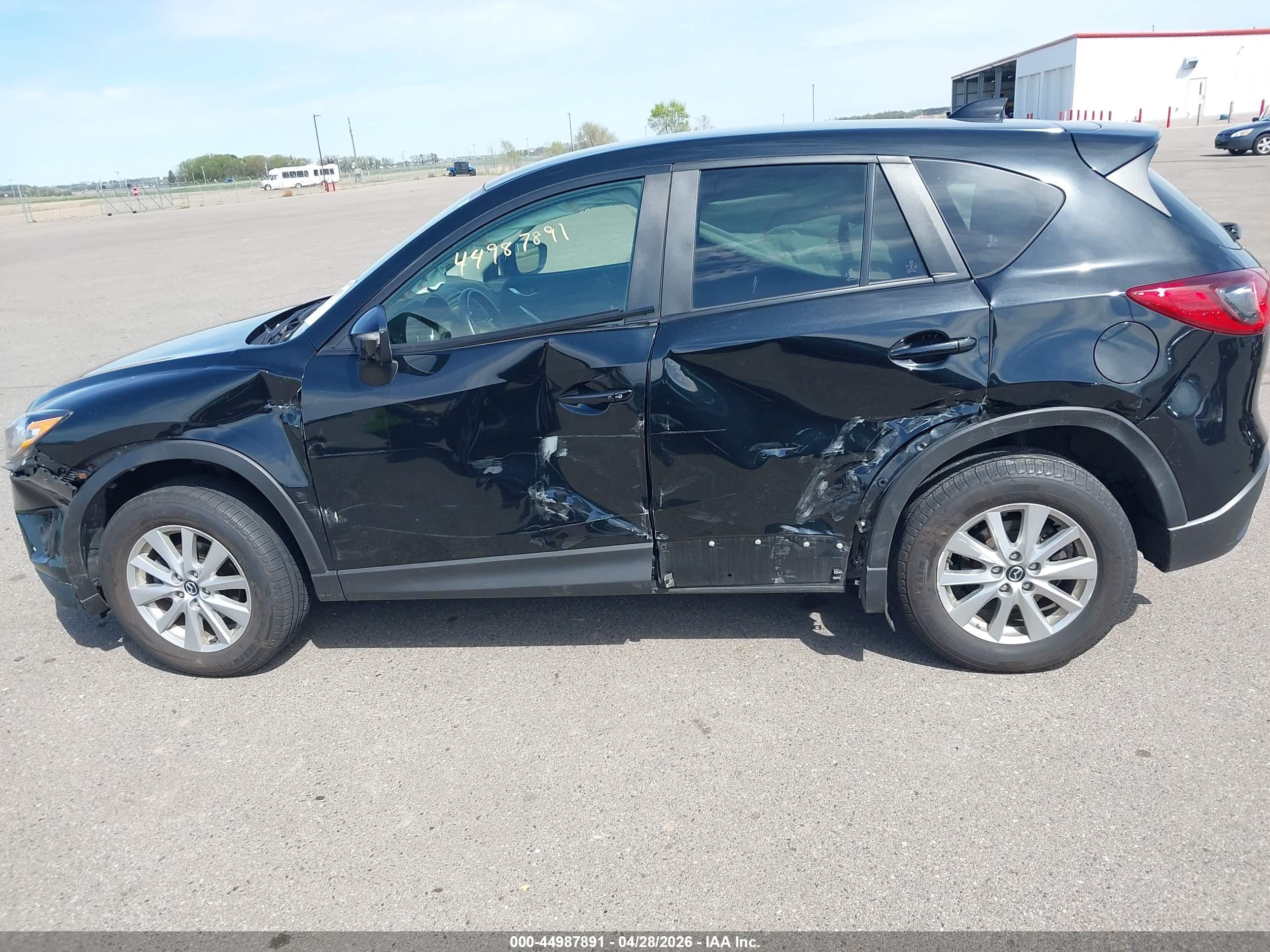 2015 Mazda Cx-5 Touring Black vin: JM3KE4CY1F0537382