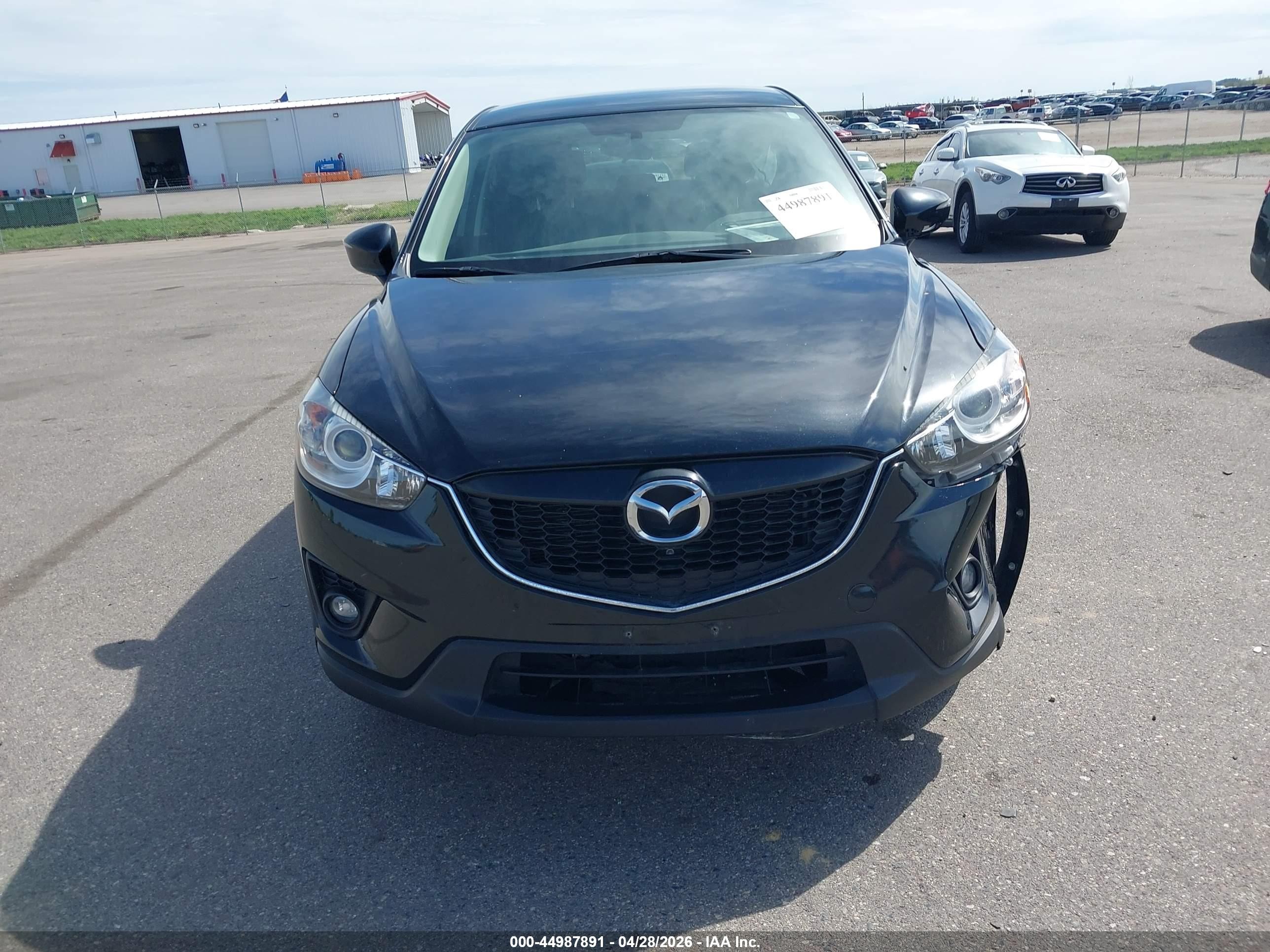 2015 Mazda Cx-5 Touring Black vin: JM3KE4CY1F0537382