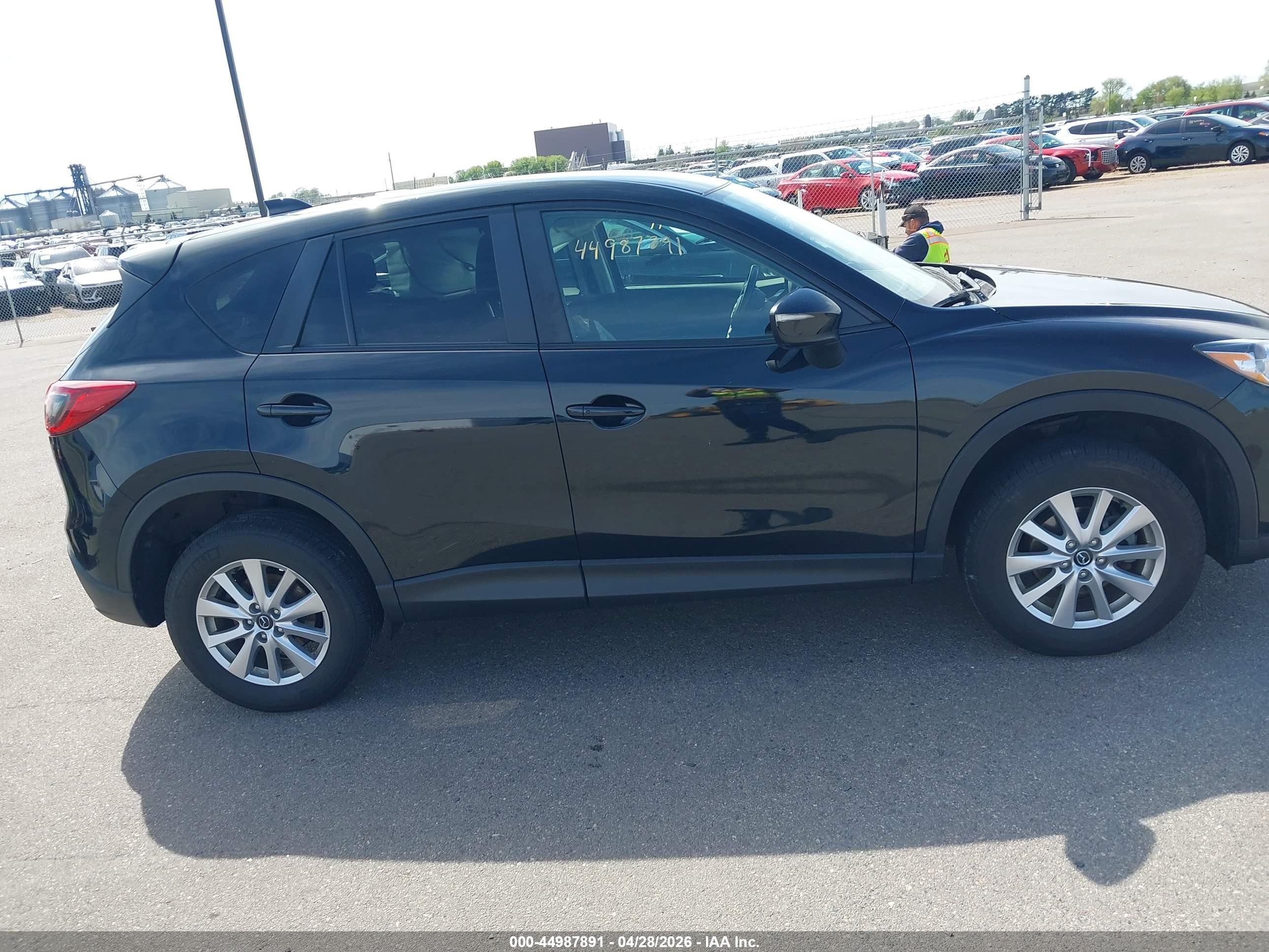 2015 Mazda Cx-5 Touring Black vin: JM3KE4CY1F0537382