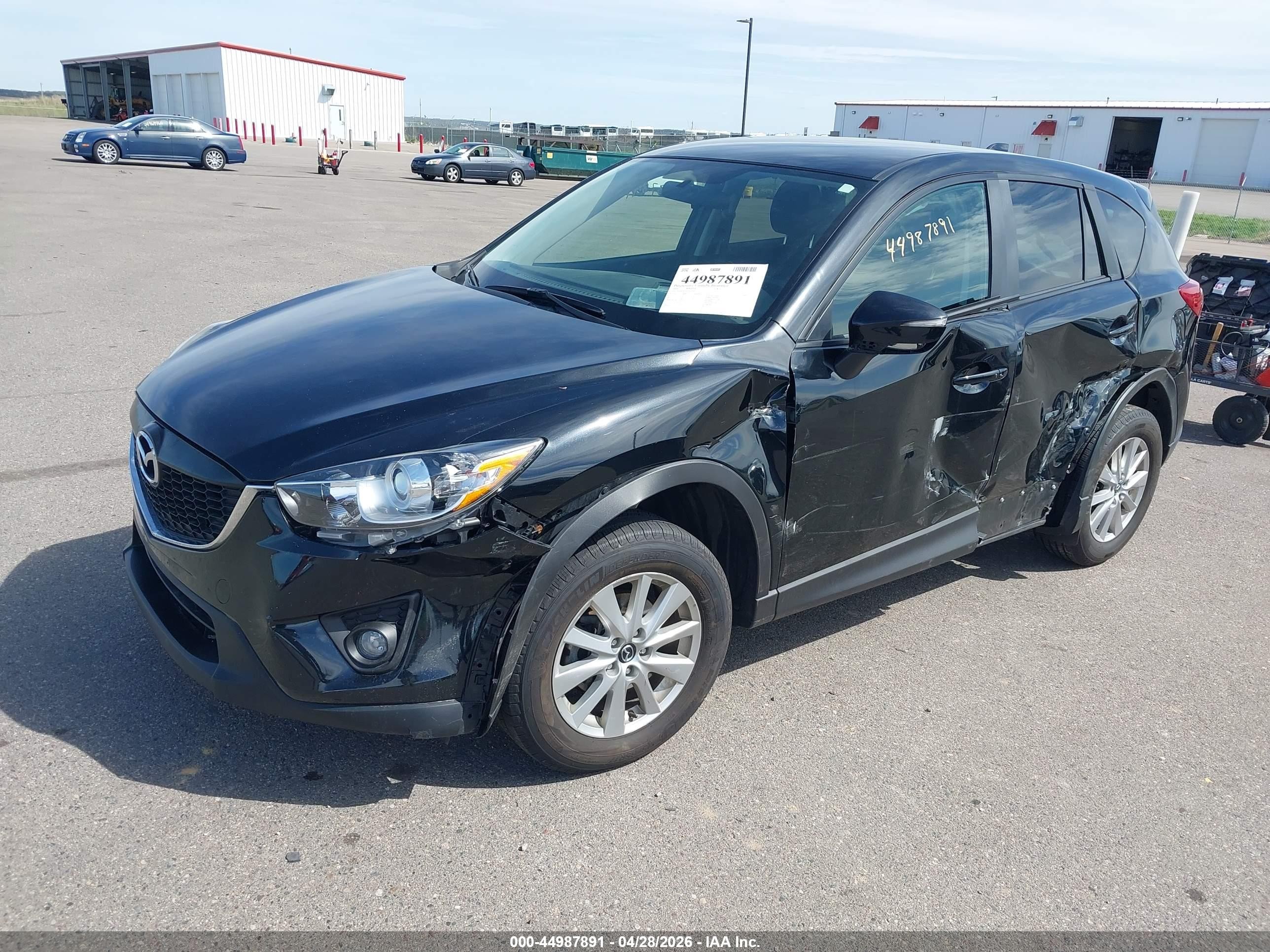 2015 Mazda Cx-5 Touring Black vin: JM3KE4CY1F0537382