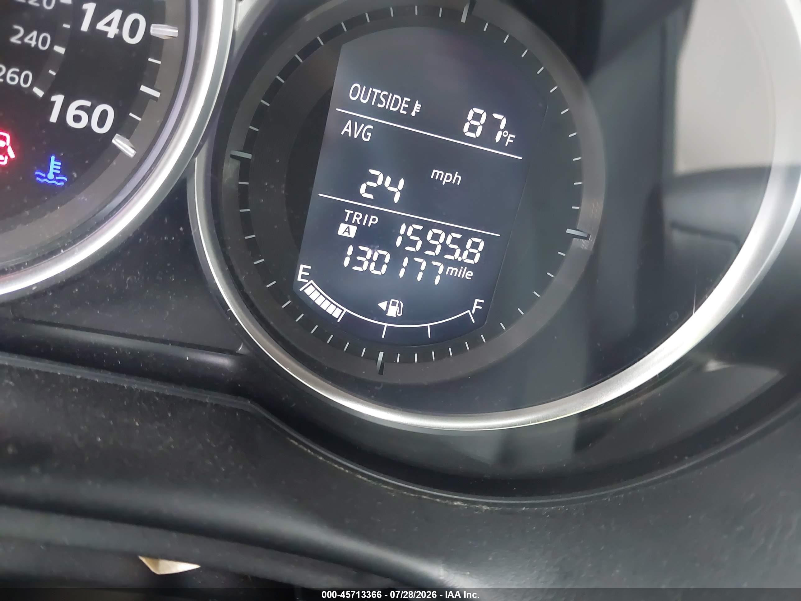 2015 Mazda Cx-5 Touring Blue vin: JM3KE4CY1F0544252