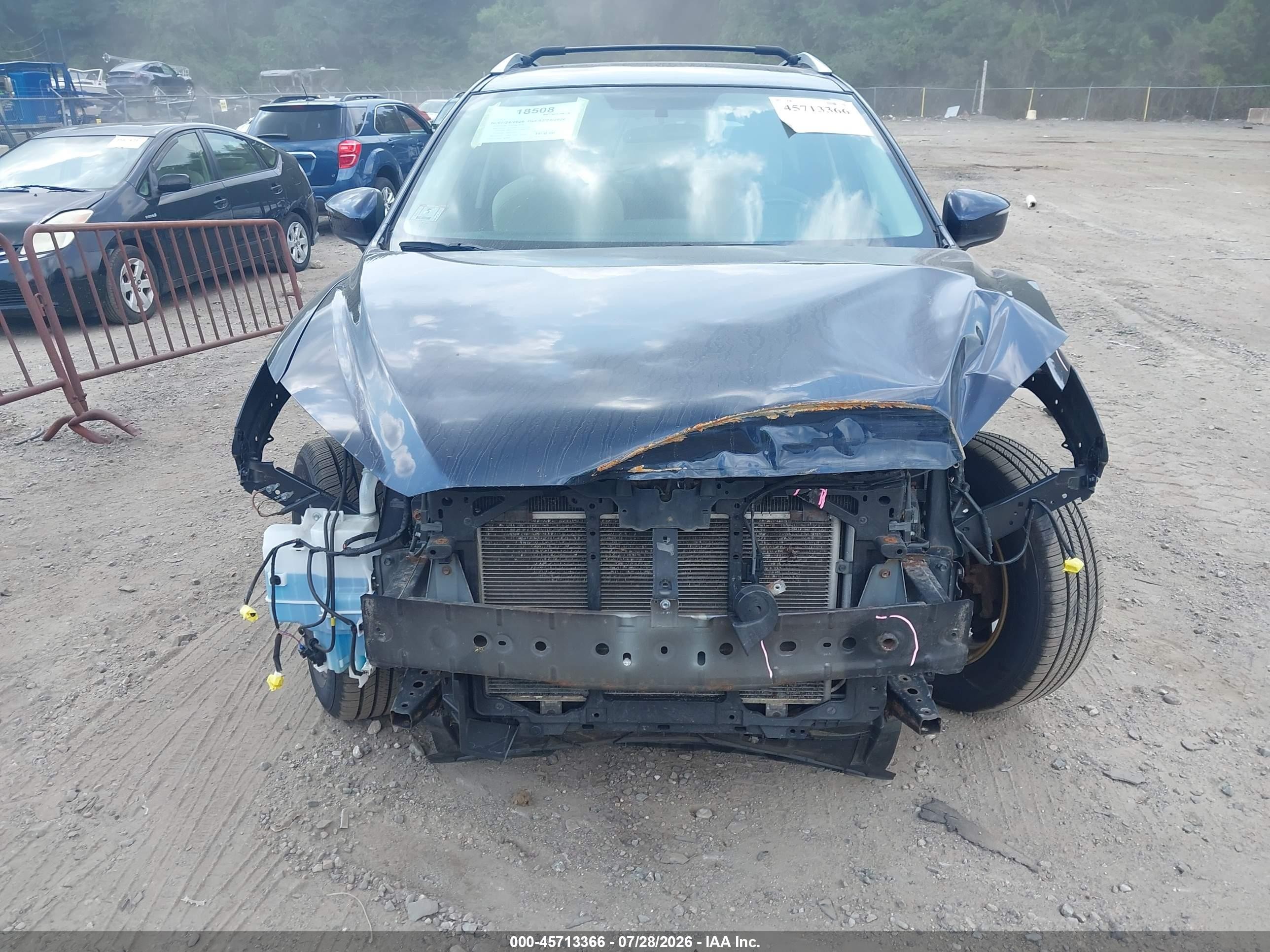 2015 Mazda Cx-5 Touring Blue vin: JM3KE4CY1F0544252