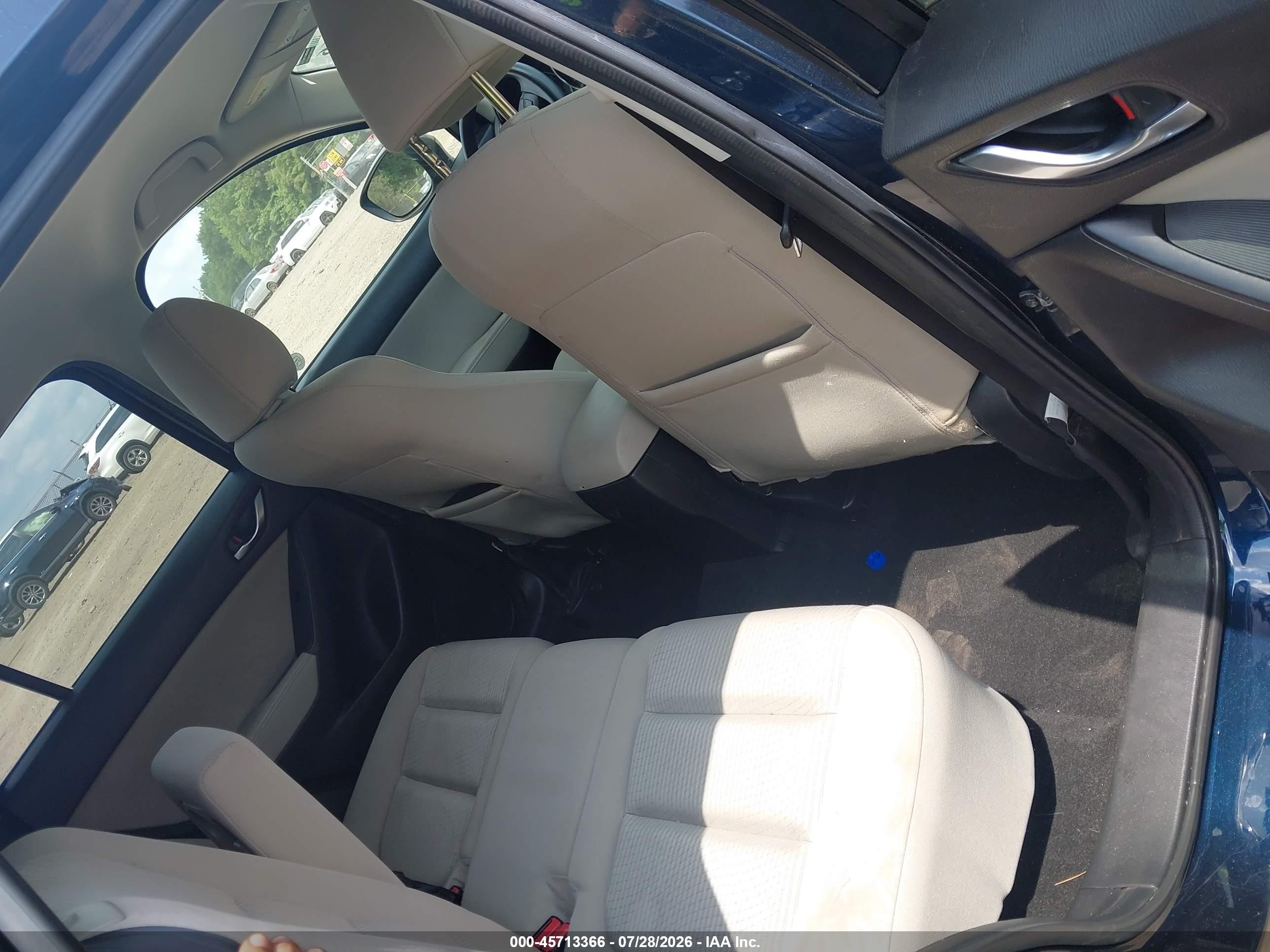2015 Mazda Cx-5 Touring Blue vin: JM3KE4CY1F0544252