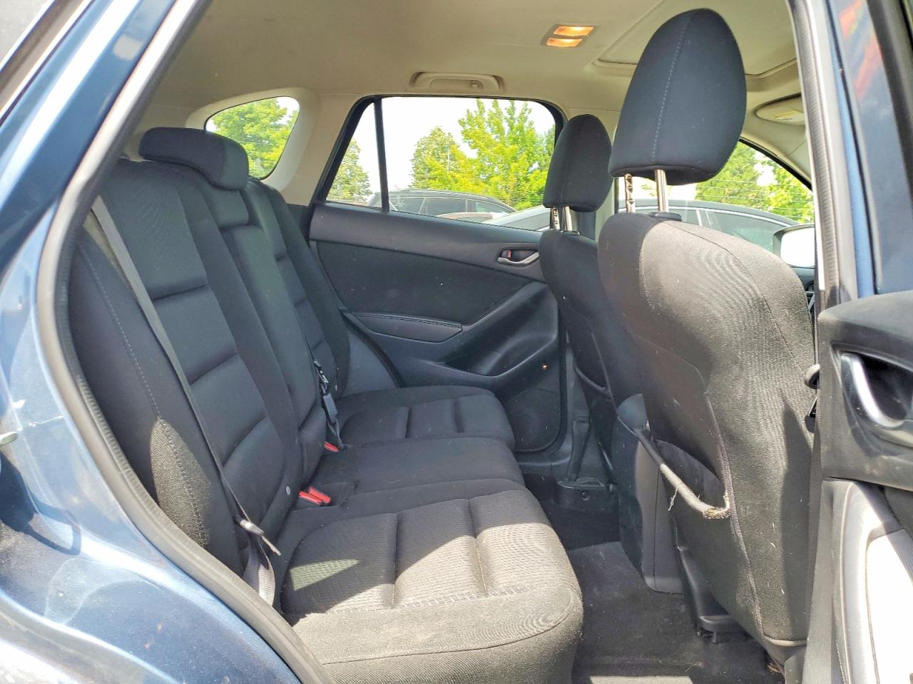 2015 Mazda Cx-5 Touring Gray vin: JM3KE4CY1F0546471
