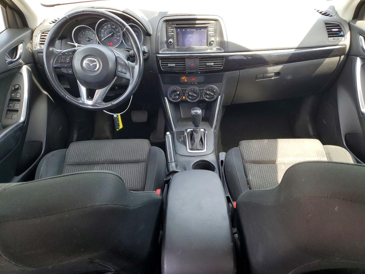 2015 Mazda Cx-5 Touring Gray vin: JM3KE4CY1F0546471