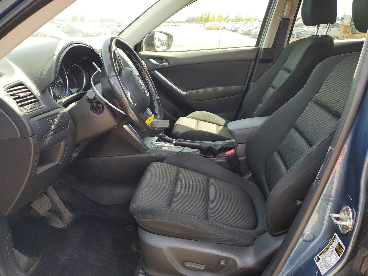 2015 Mazda Cx-5 Touring Gray vin: JM3KE4CY1F0546471