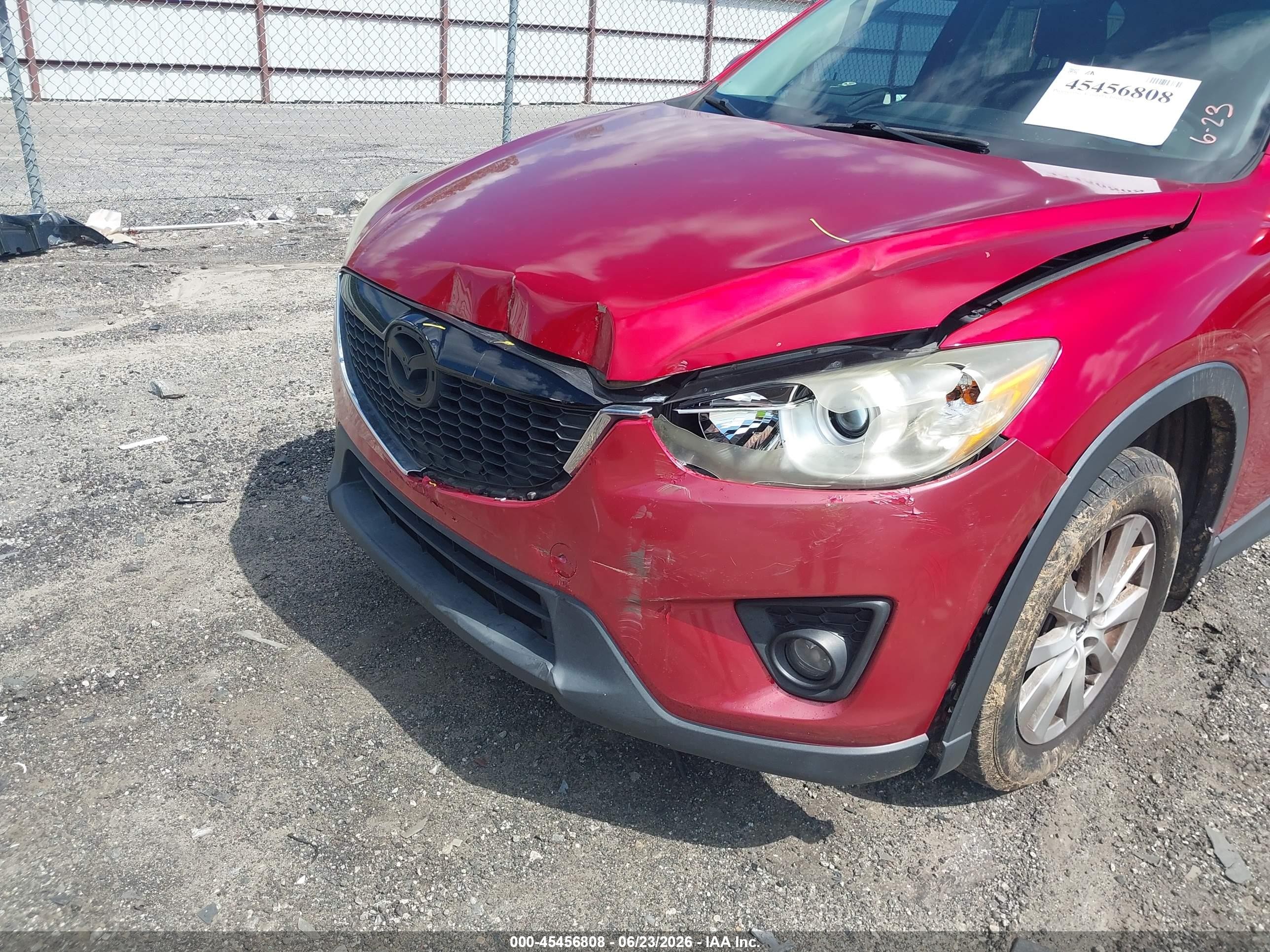 2014 Mazda Cx-5 Touring Red vin: JM3KE4CY2E0334774
