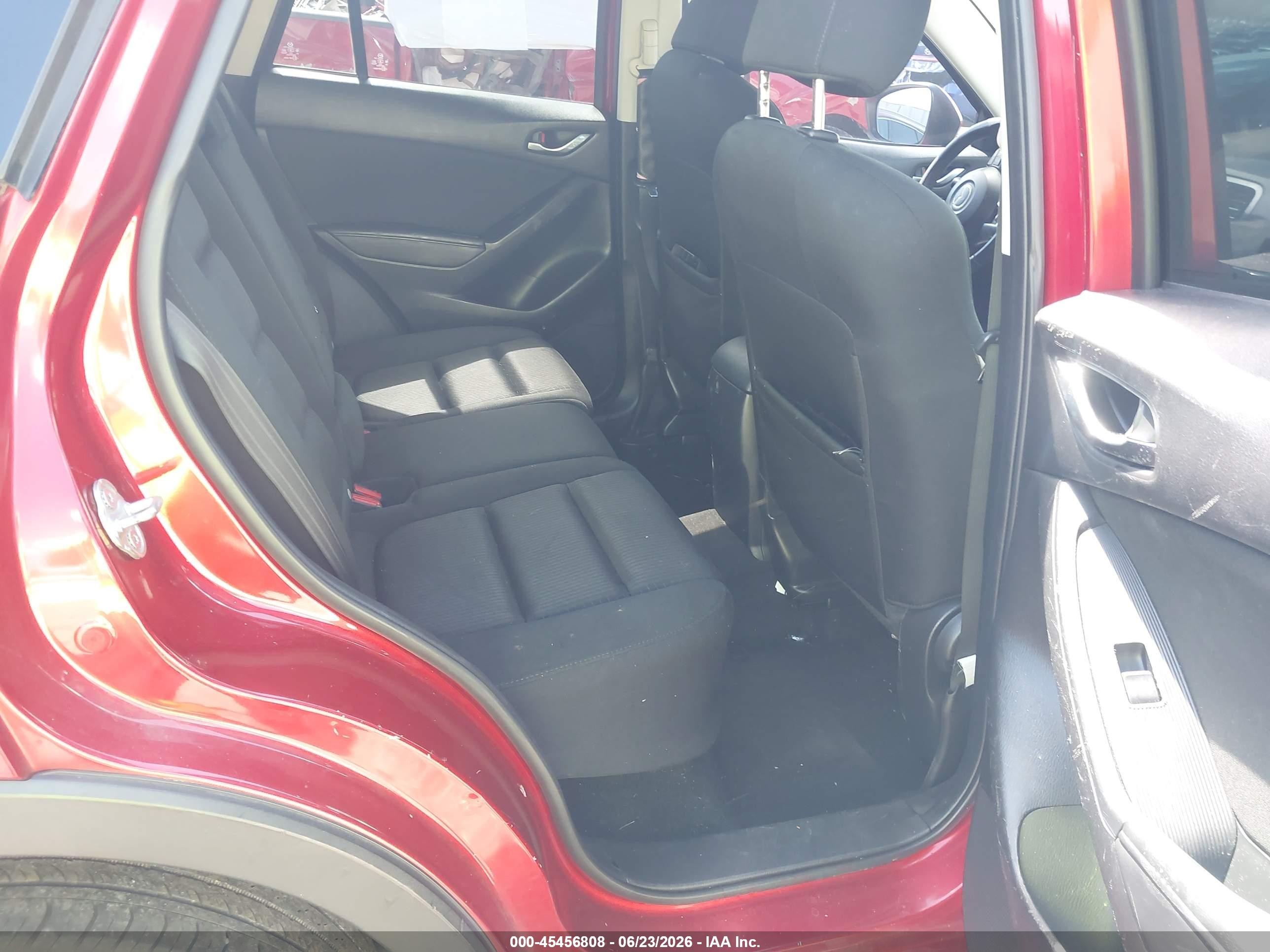 2014 Mazda Cx-5 Touring Red vin: JM3KE4CY2E0334774