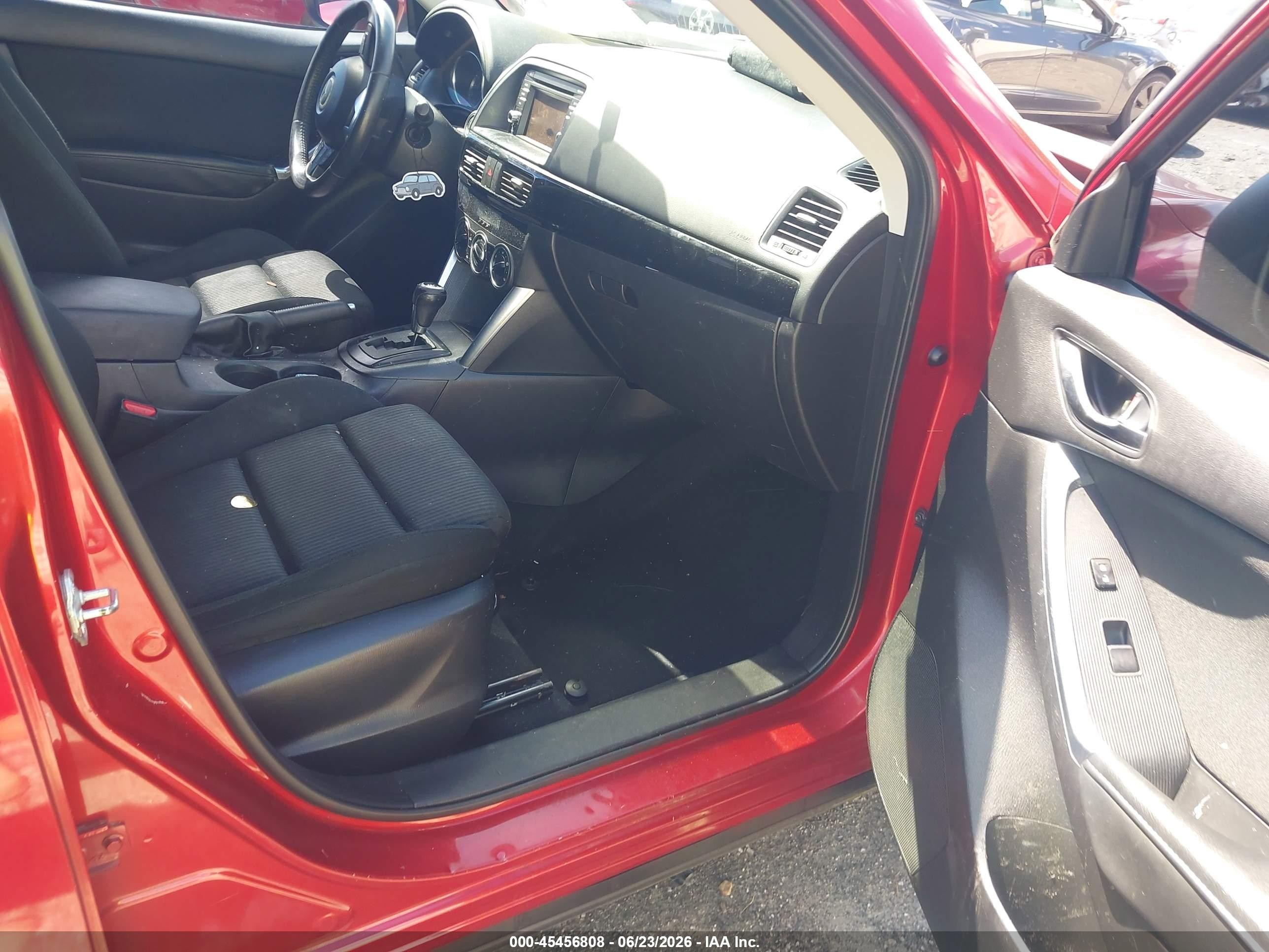 2014 Mazda Cx-5 Touring Red vin: JM3KE4CY2E0334774