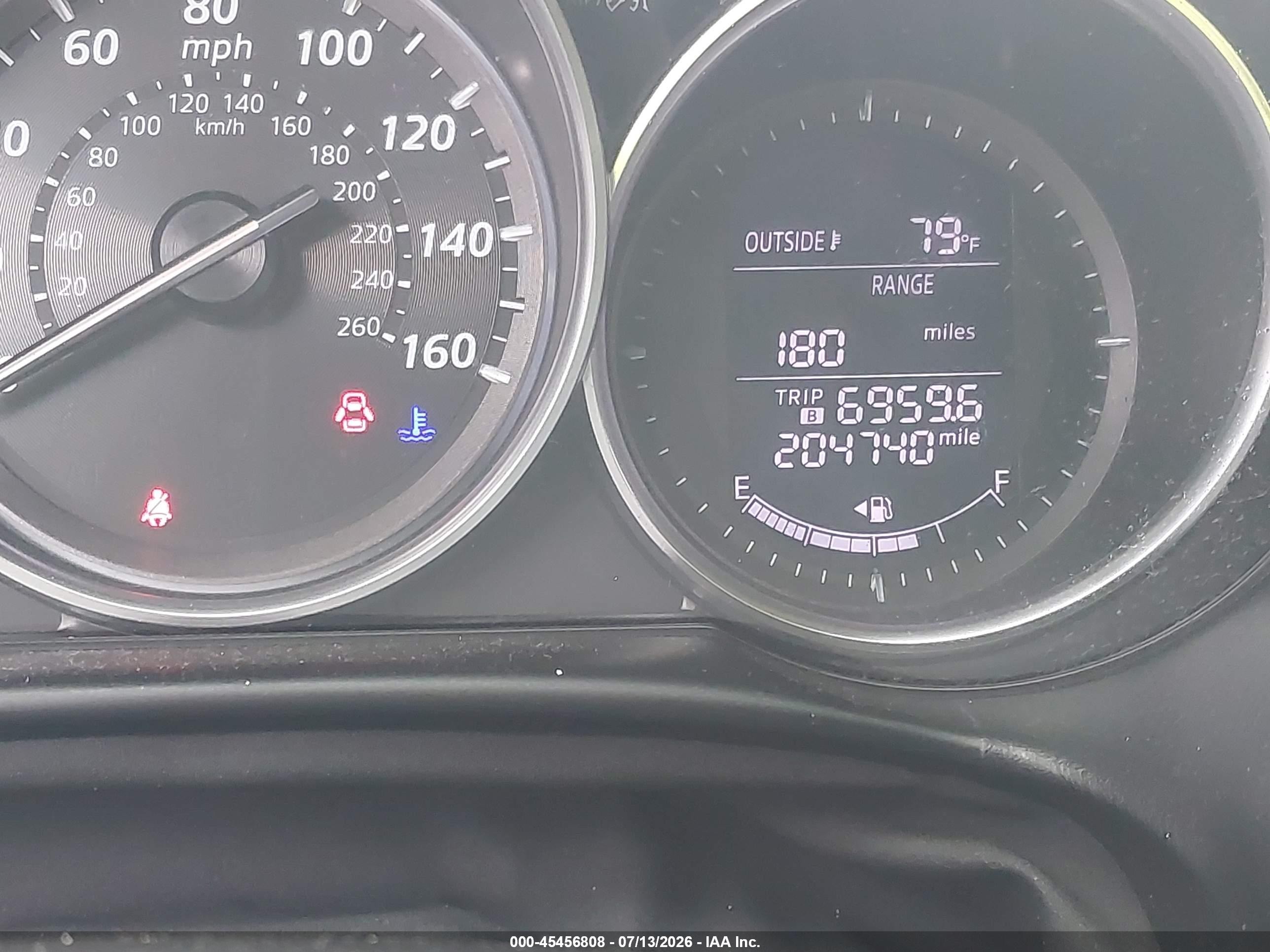 2014 Mazda Cx-5 Touring Red vin: JM3KE4CY2E0334774