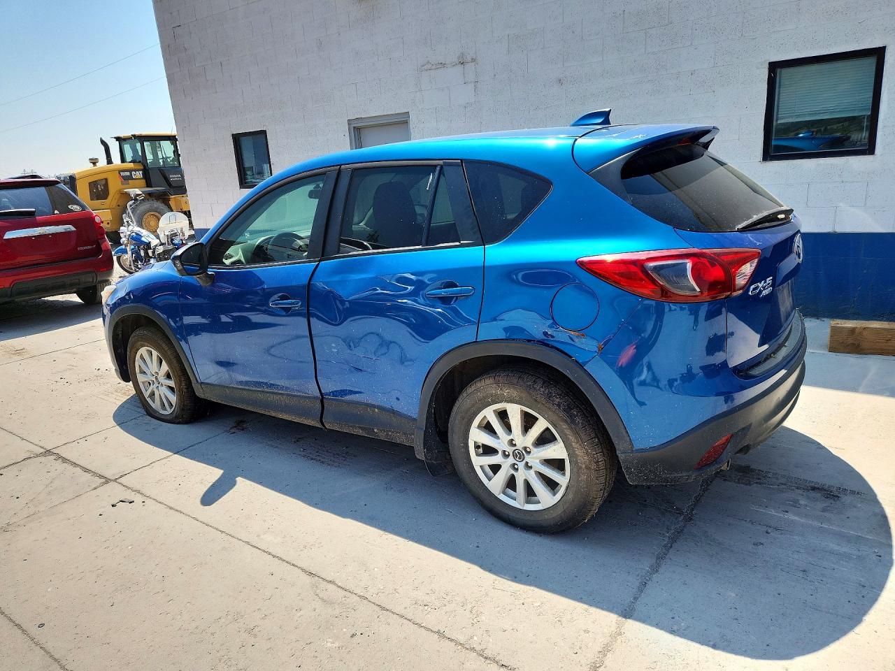 2014 Mazda Cx-5 Touring Blue vin: JM3KE4CY2E0368312