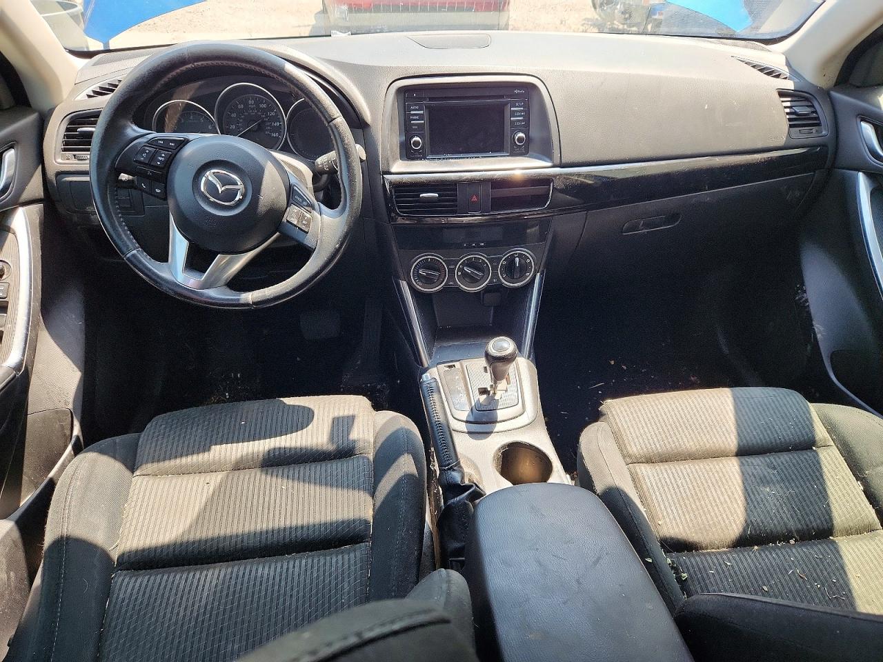 2014 Mazda Cx-5 Touring Blue vin: JM3KE4CY2E0368312
