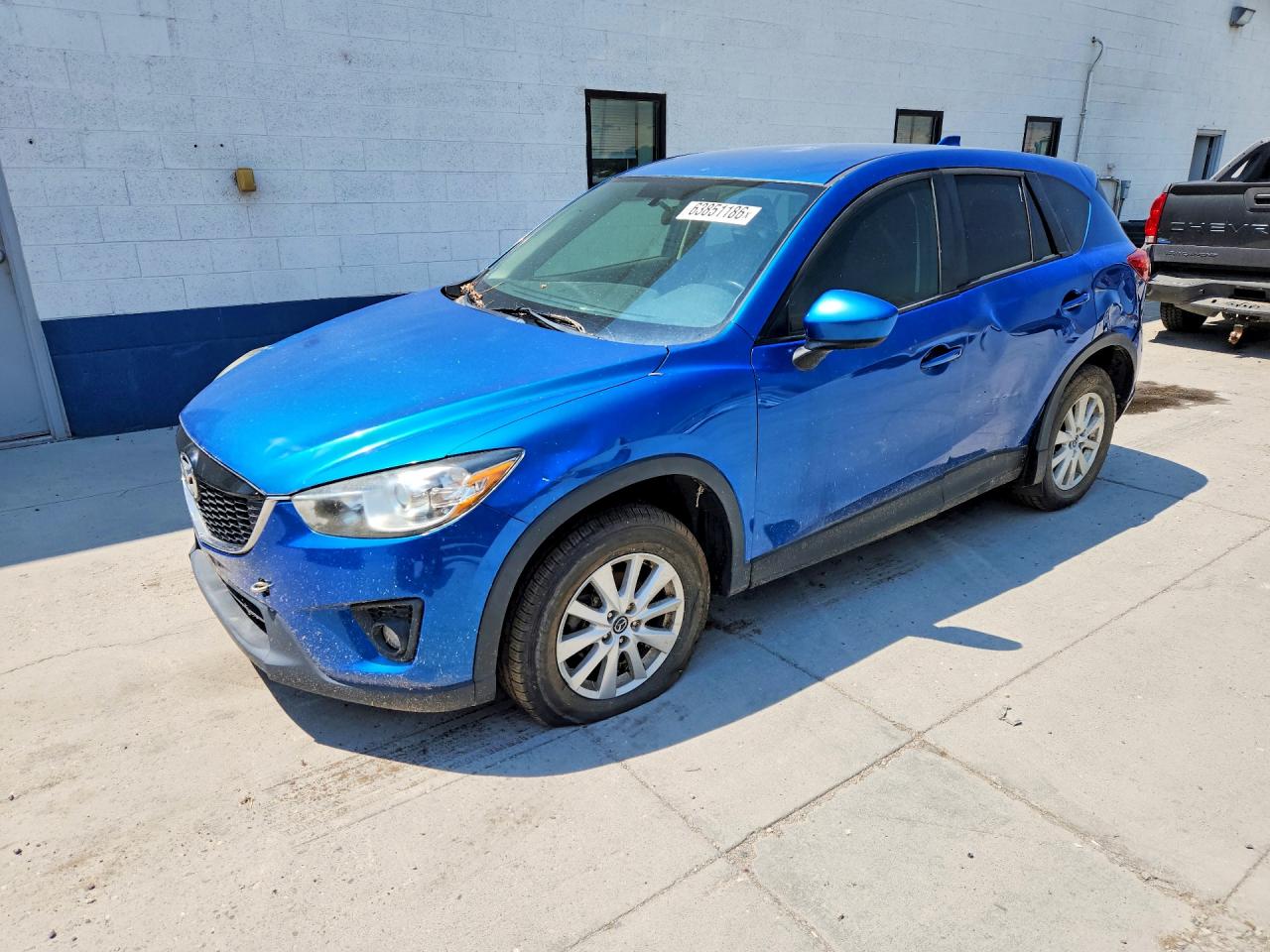 2014 Mazda Cx-5 Touring Blue vin: JM3KE4CY2E0368312