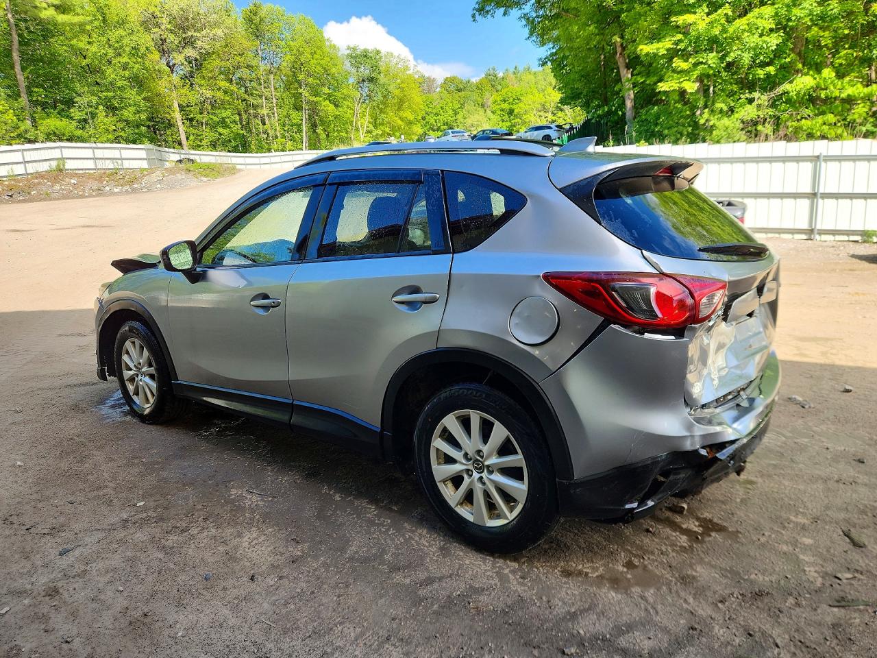 2014 Mazda Cx-5 Touring Серебряный vin: JM3KE4CY2E0373557