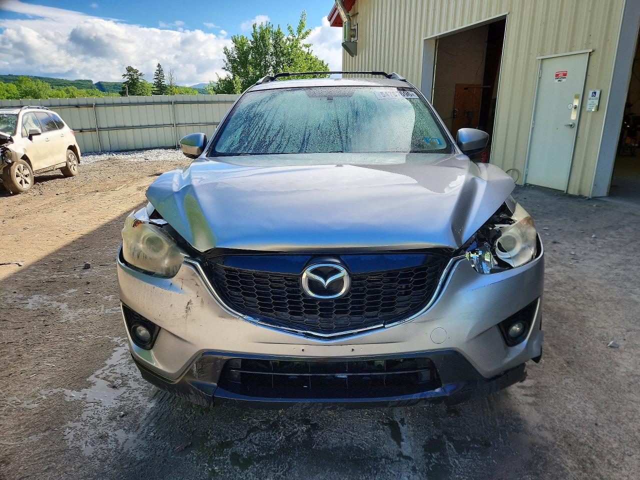 2014 Mazda Cx-5 Touring Серебряный vin: JM3KE4CY2E0373557