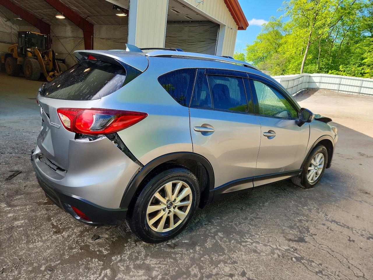 2014 Mazda Cx-5 Touring Серебряный vin: JM3KE4CY2E0373557