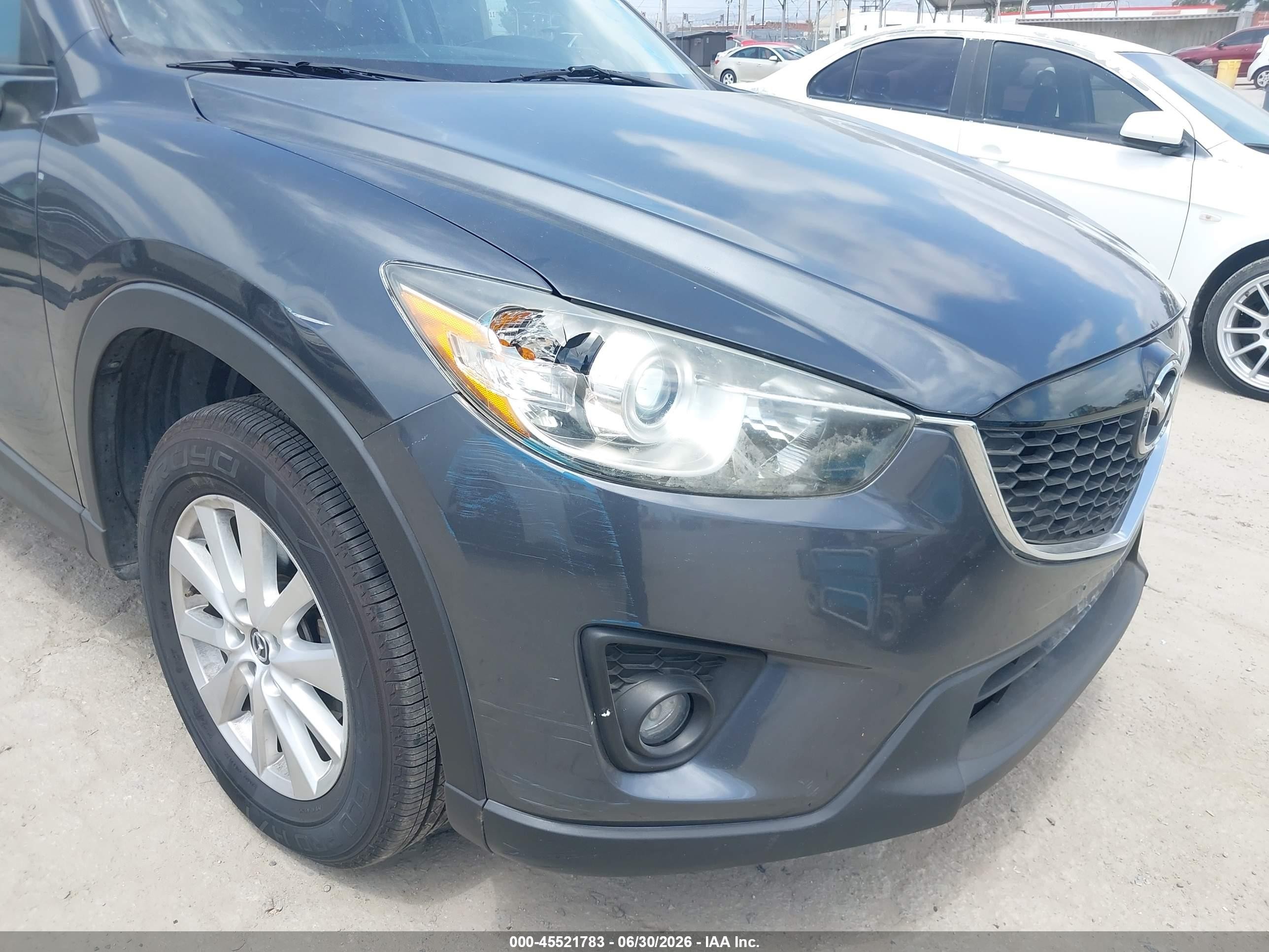 2014 Mazda Cx-5 Touring Gray vin: JM3KE4CY2E0389810
