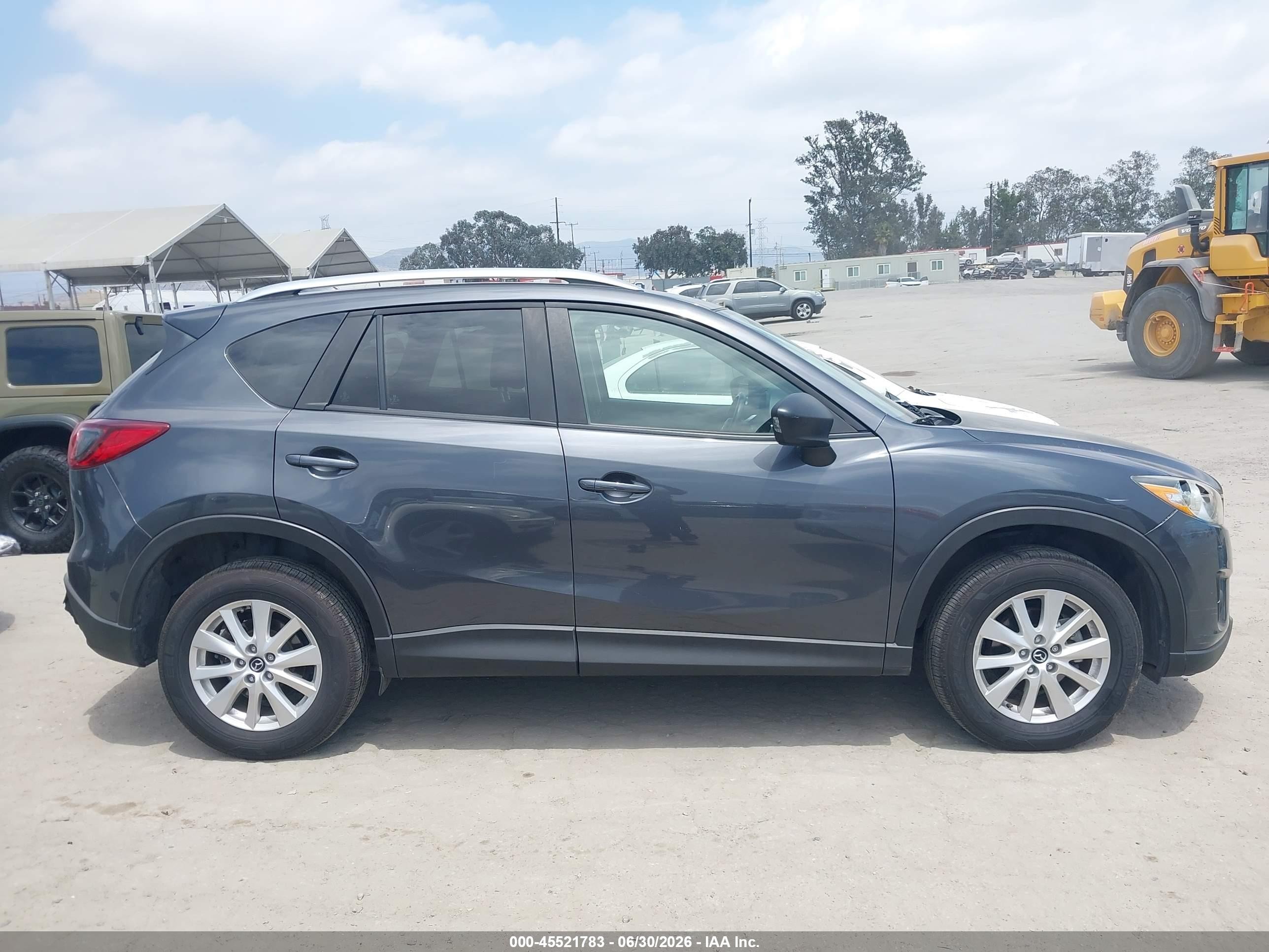 2014 Mazda Cx-5 Touring Gray vin: JM3KE4CY2E0389810