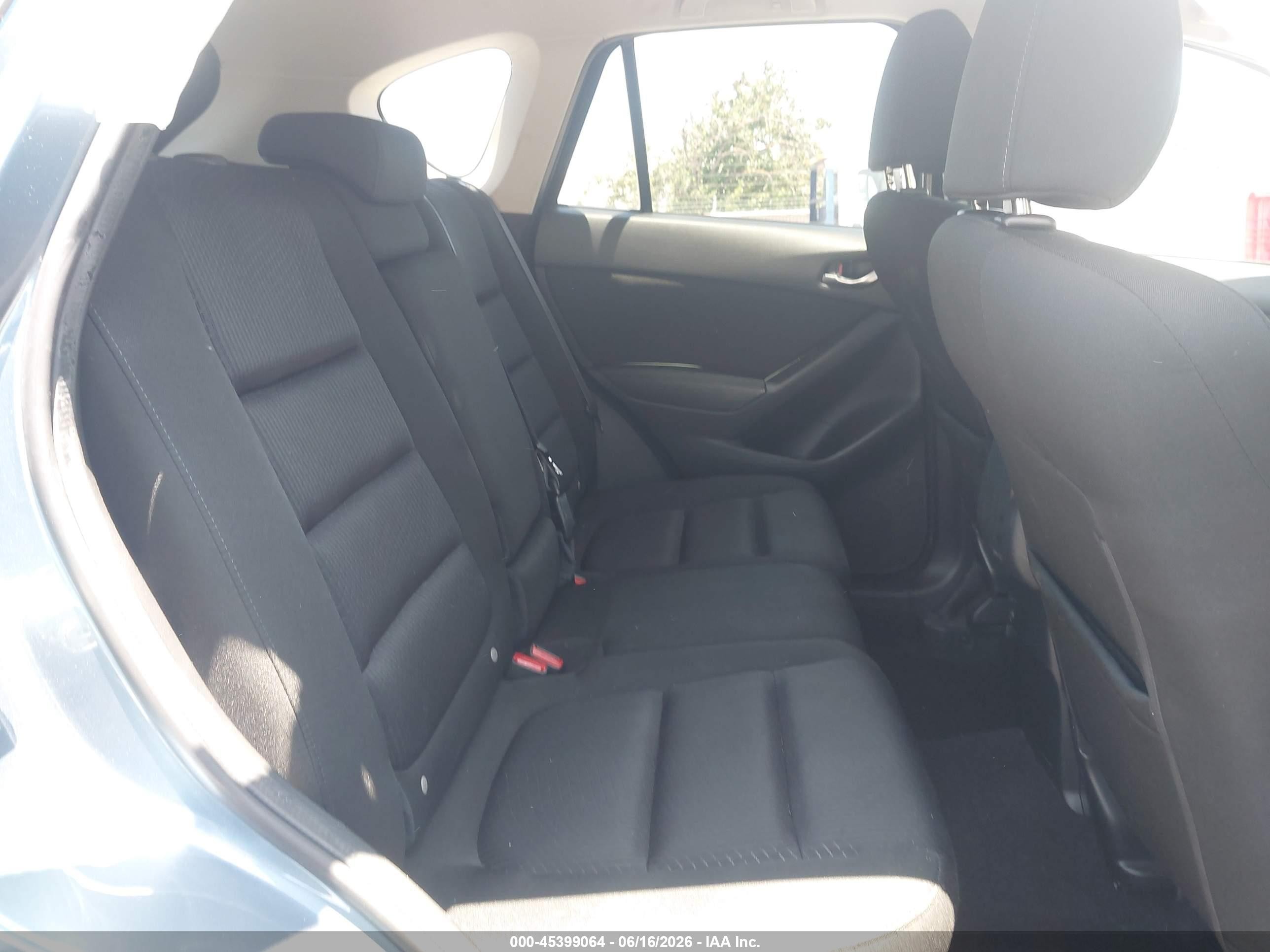 2014 Mazda Cx-5 Touring Light Blue vin: JM3KE4CY2E0403477