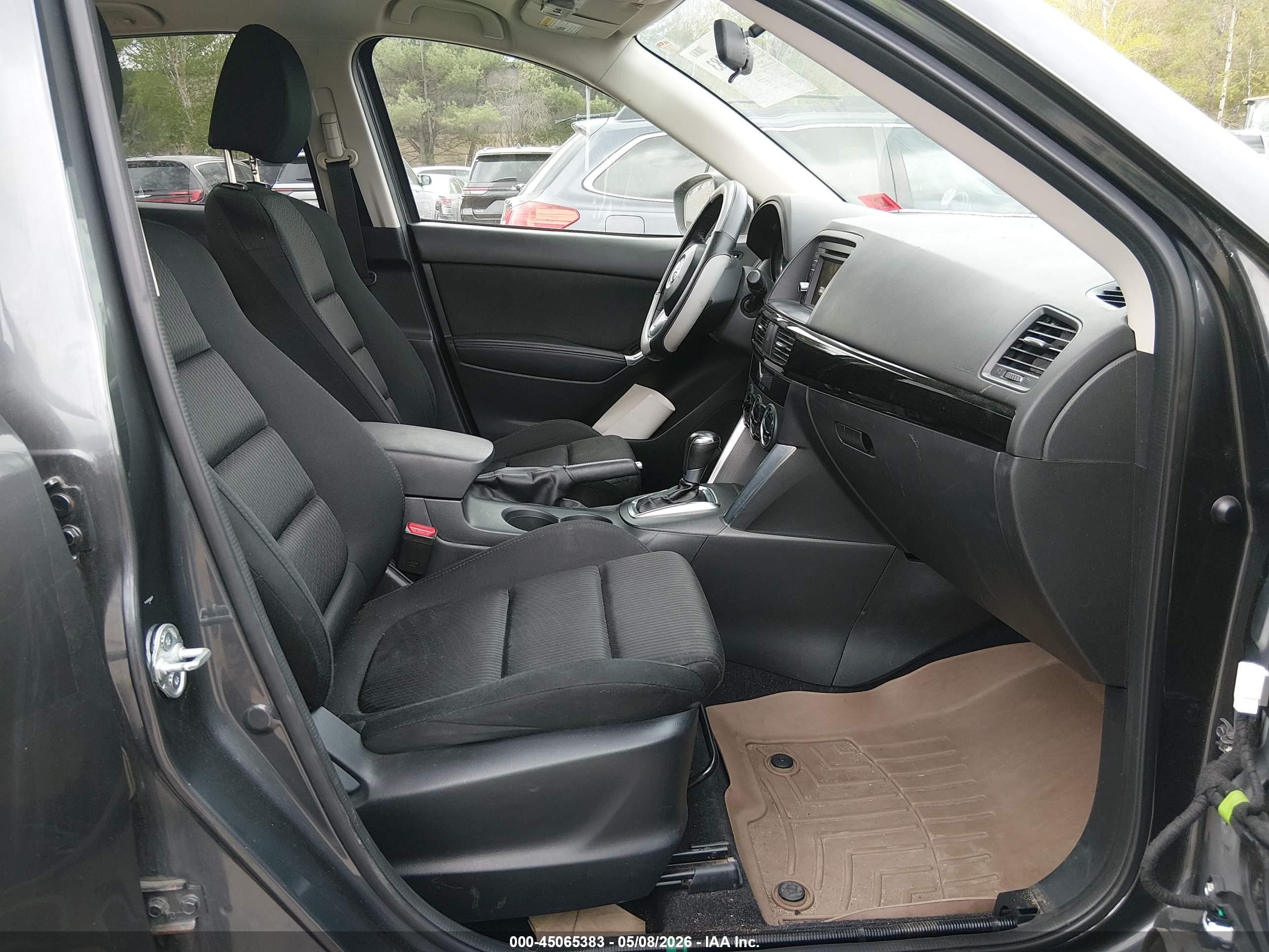 2015 Mazda Cx-5 Touring Синий vin: JM3KE4CY2F0432950