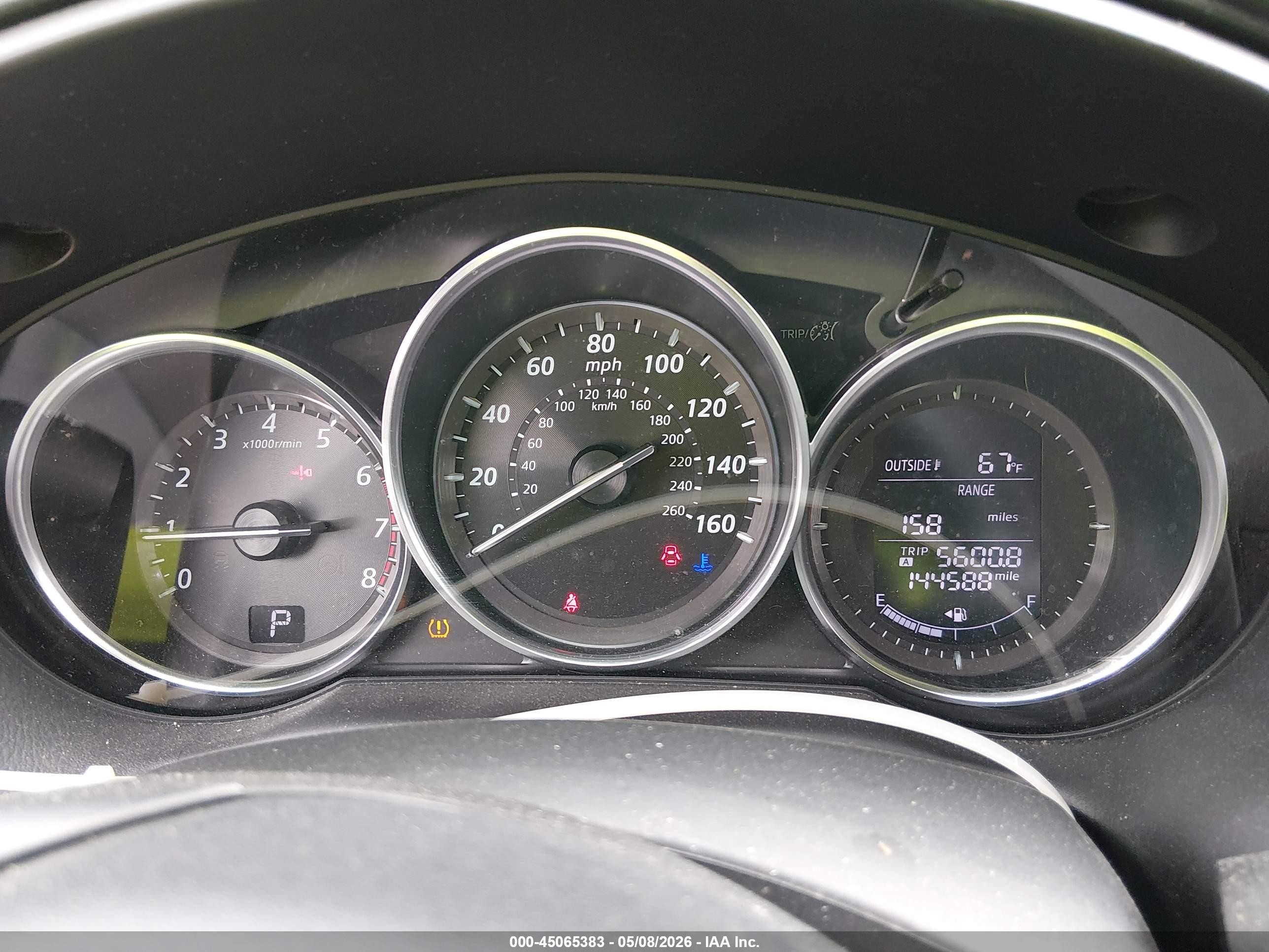 2015 Mazda Cx-5 Touring Синий vin: JM3KE4CY2F0432950