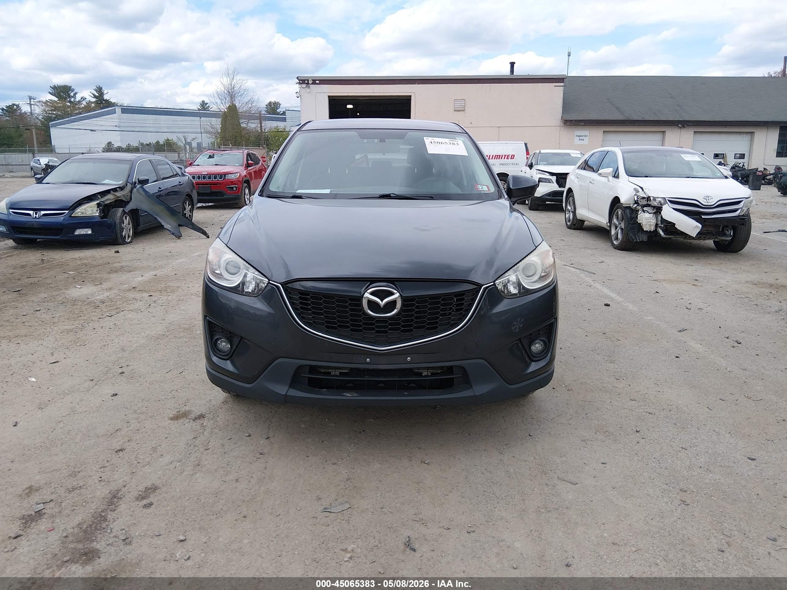2015 Mazda Cx-5 Touring Синий vin: JM3KE4CY2F0432950