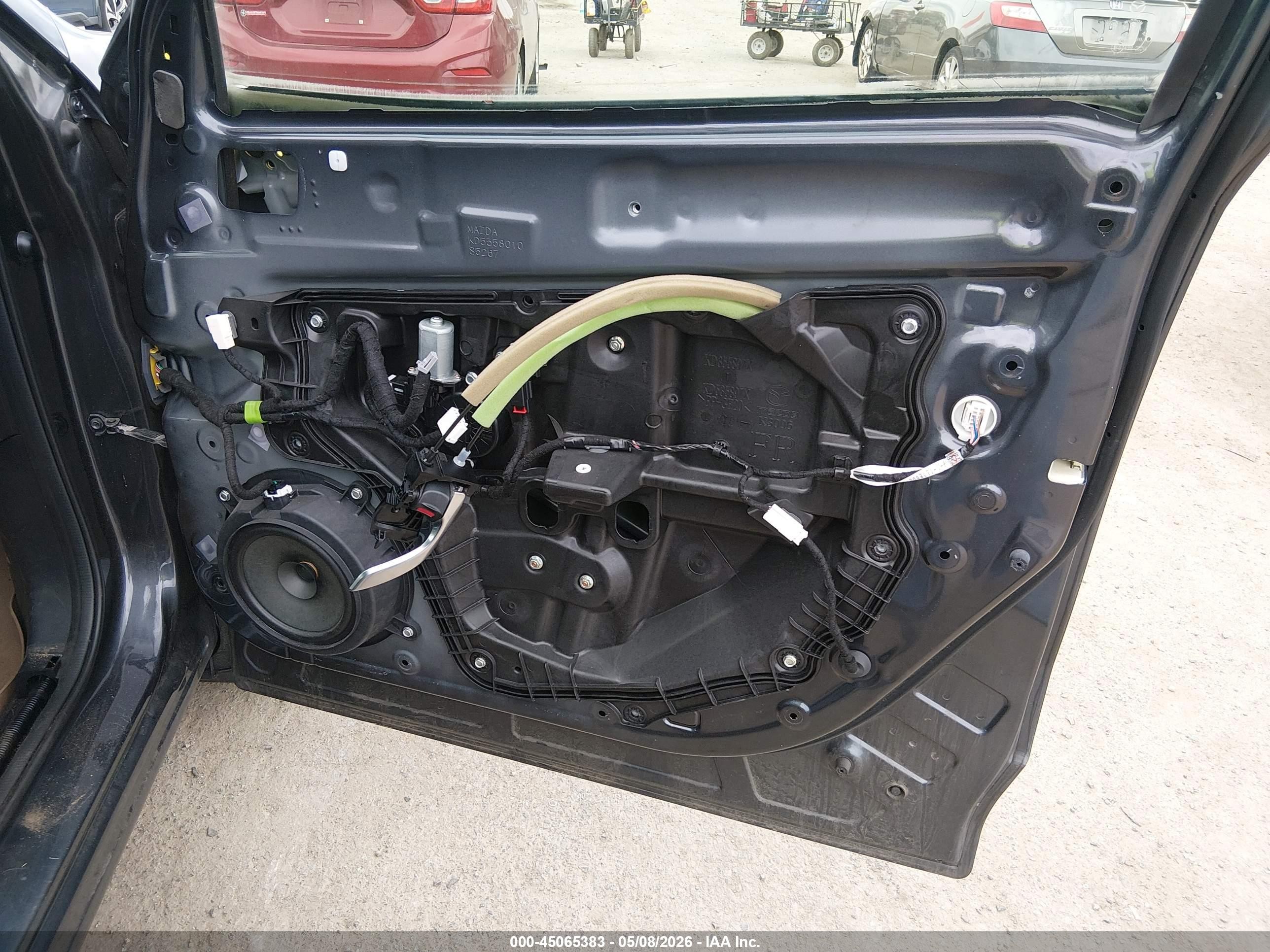 2015 Mazda Cx-5 Touring Синий vin: JM3KE4CY2F0432950