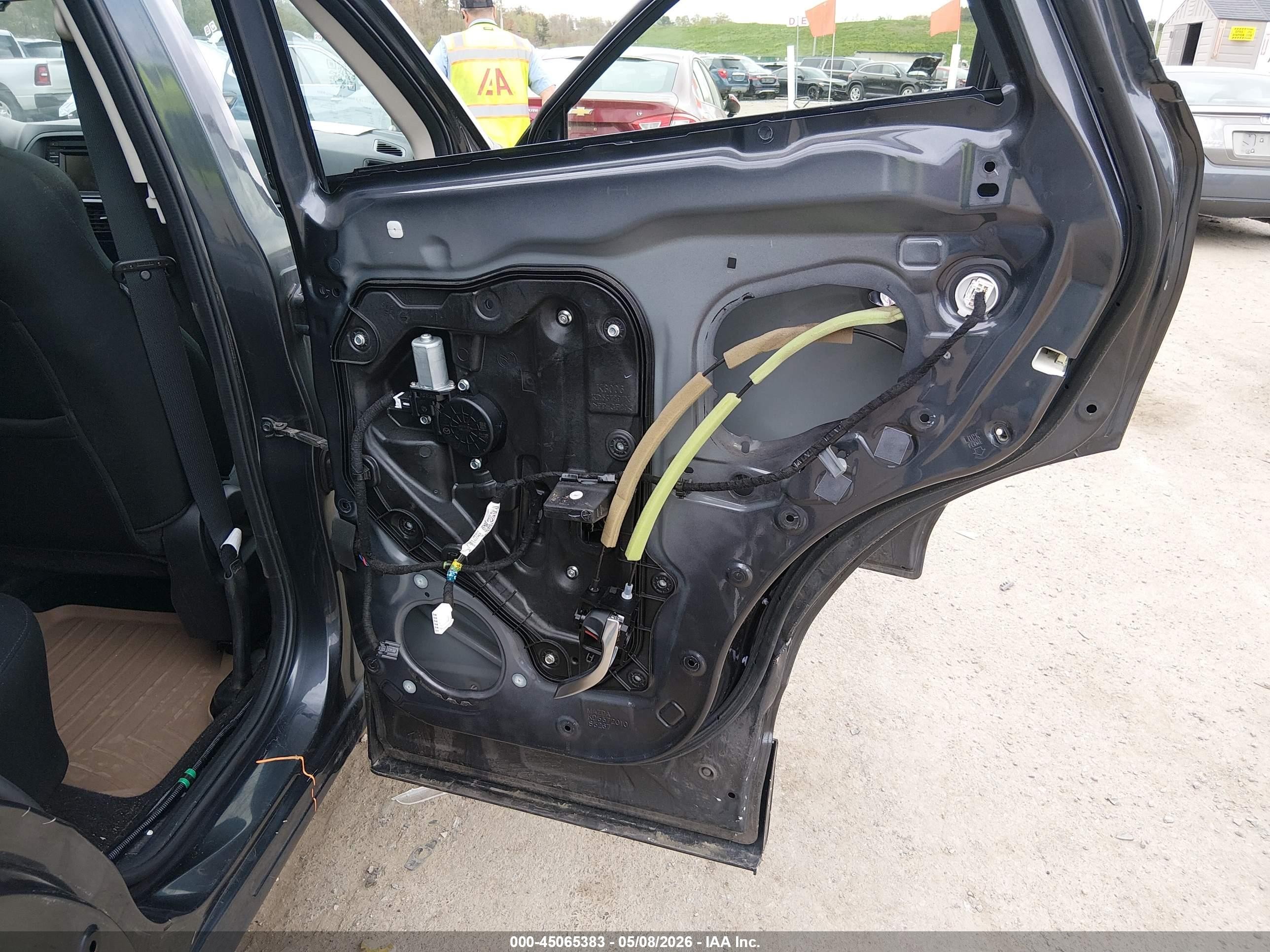 2015 Mazda Cx-5 Touring Синий vin: JM3KE4CY2F0432950