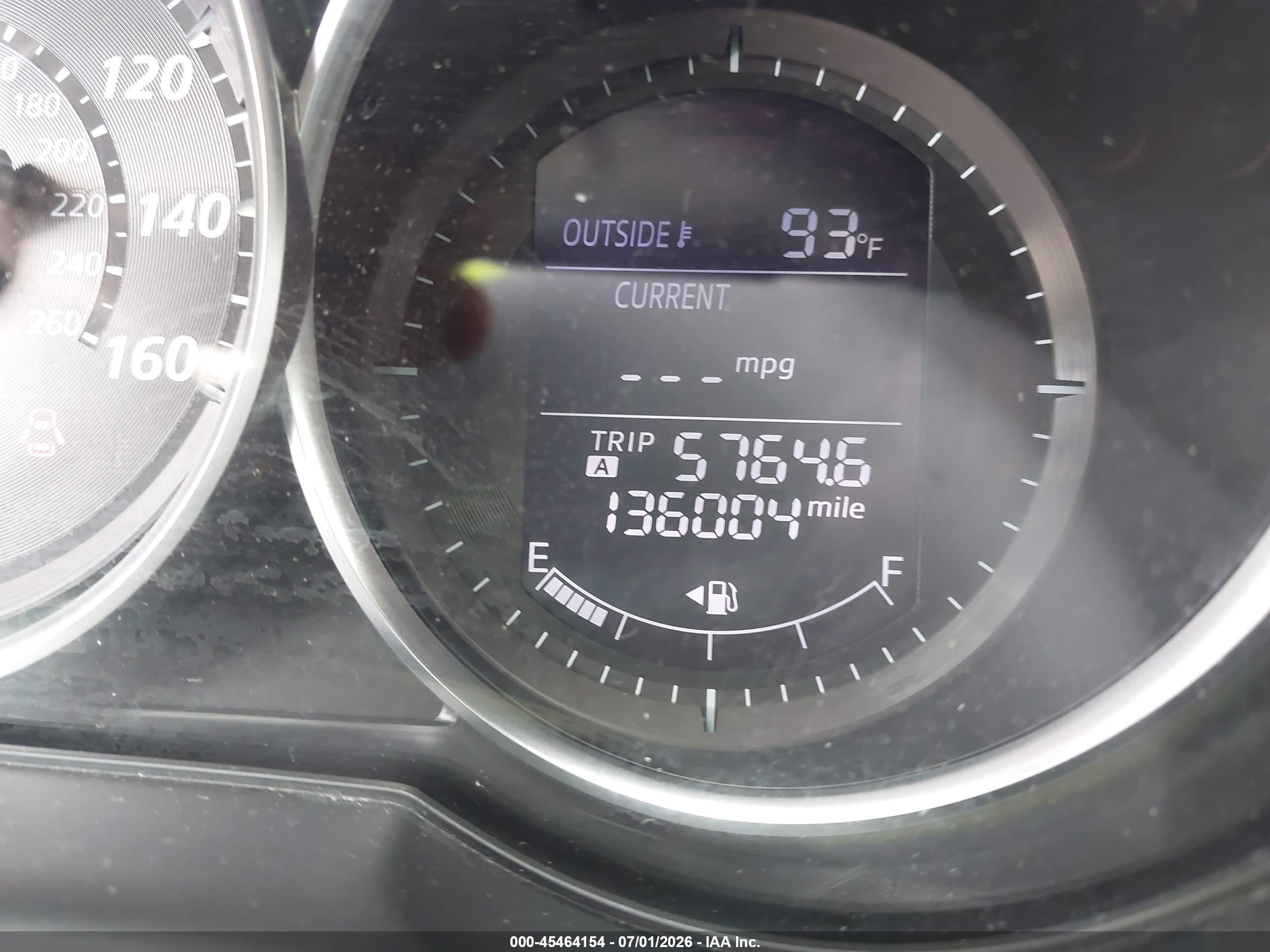 2015 Mazda Cx-5 Touring Blue vin: JM3KE4CY2F0447691