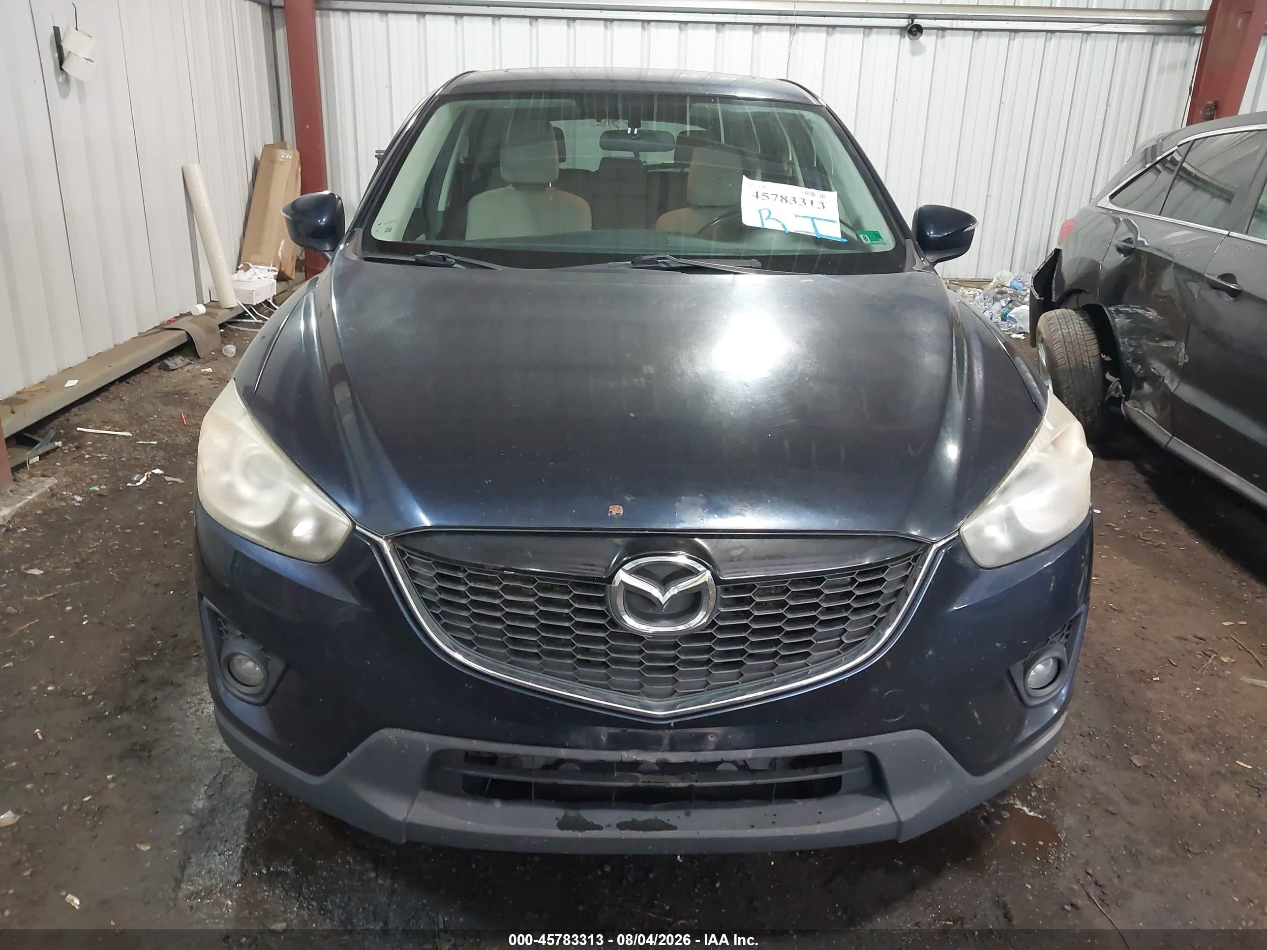 2015 Mazda Cx-5 Touring Blue vin: JM3KE4CY2F0472090