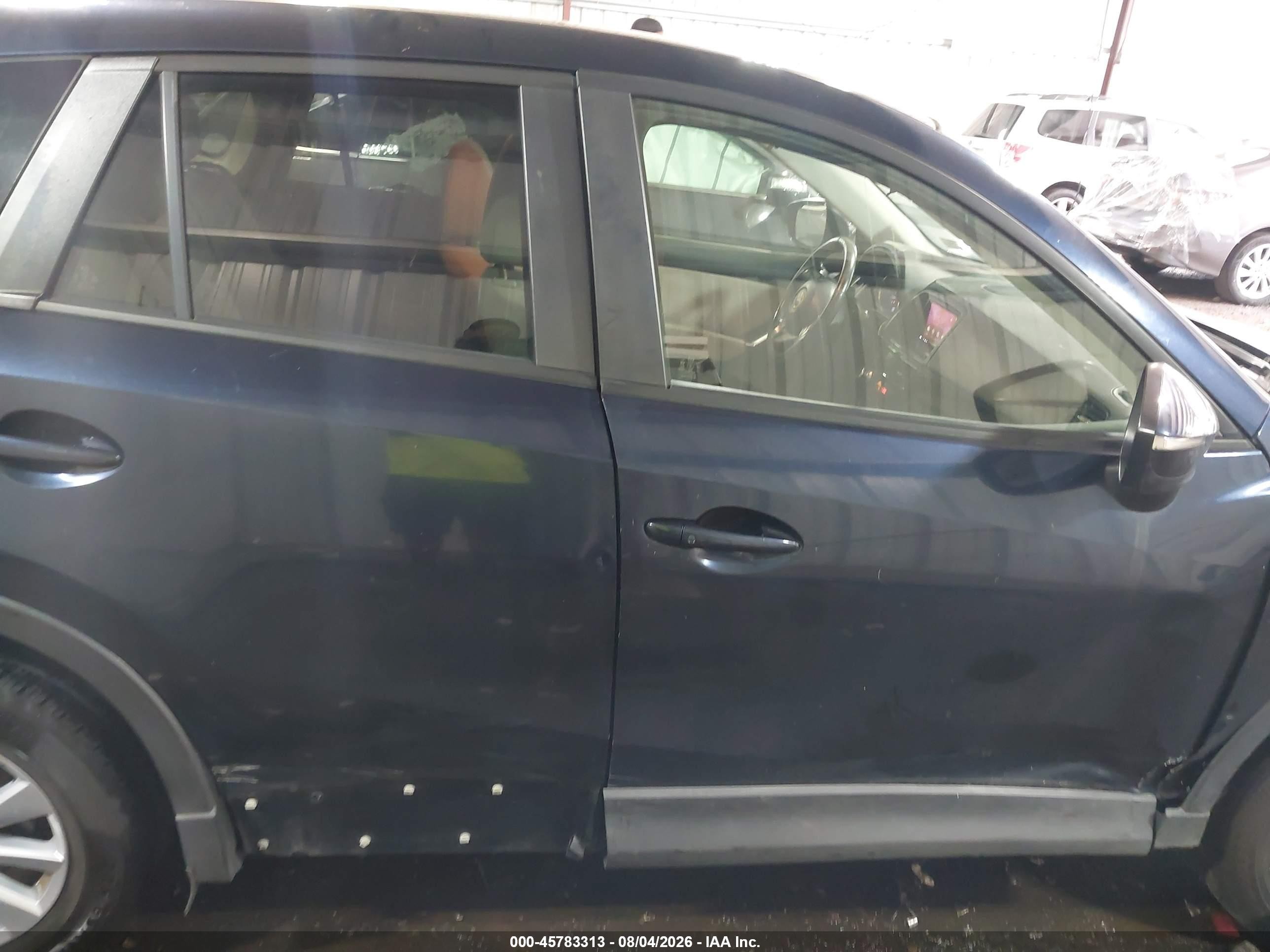 2015 Mazda Cx-5 Touring Blue vin: JM3KE4CY2F0472090