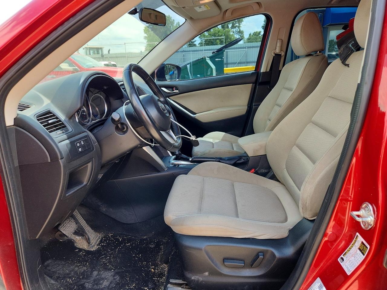 2015 Mazda Cx-5 Touring Red vin: JM3KE4CY2F0475443