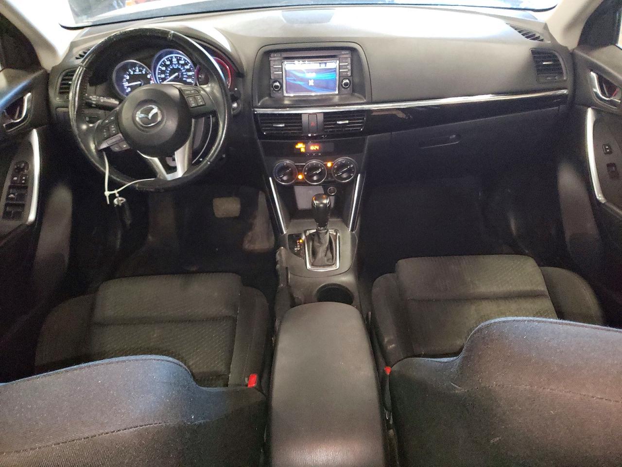 2015 Mazda Cx-5 Touring Gray vin: JM3KE4CY2F0480898