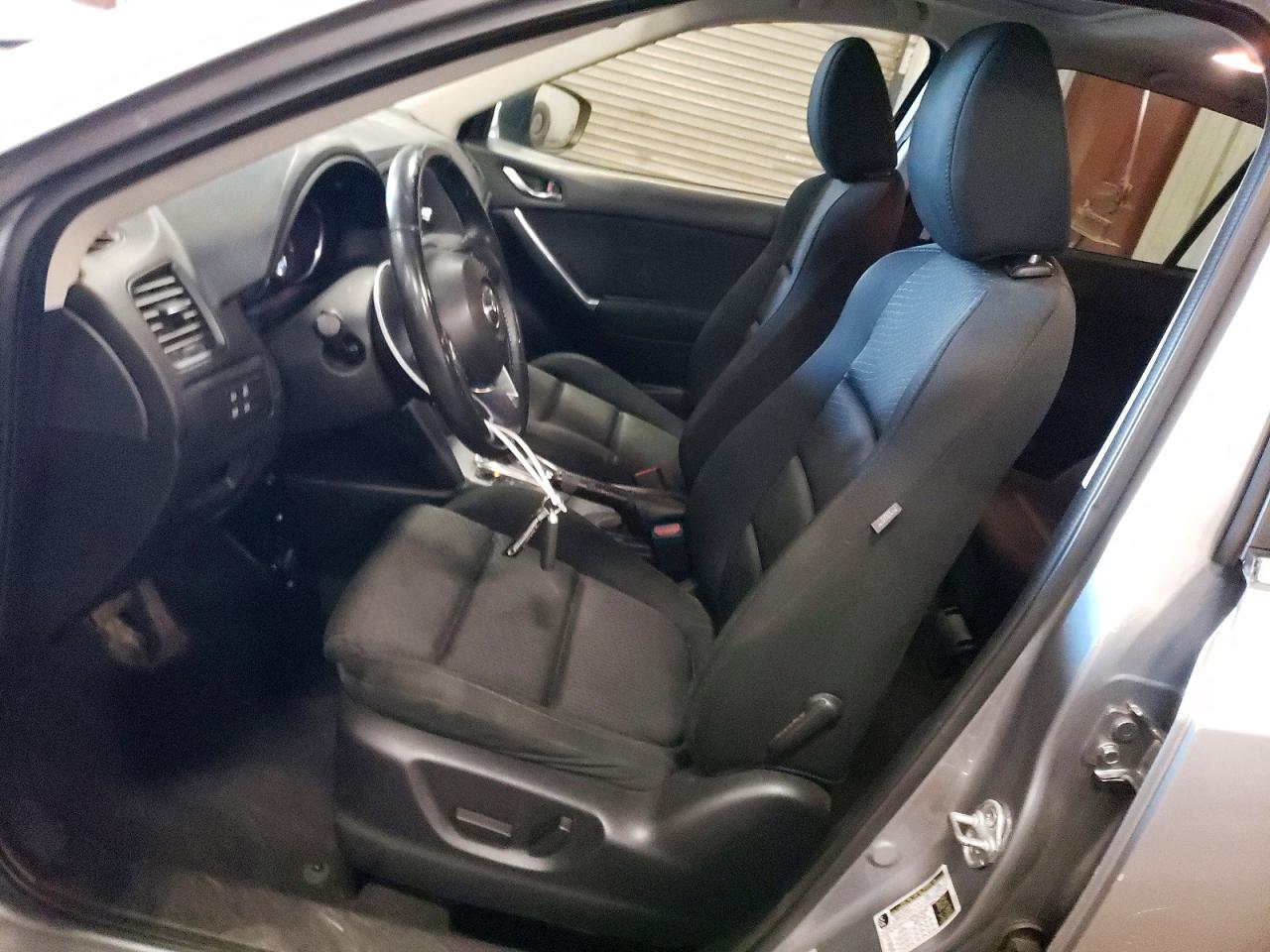 2015 Mazda Cx-5 Touring Gray vin: JM3KE4CY2F0480898