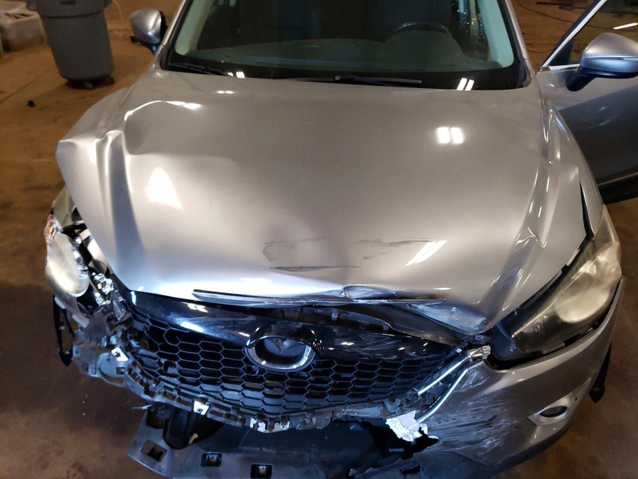 2015 Mazda Cx-5 Touring Gray vin: JM3KE4CY2F0480898