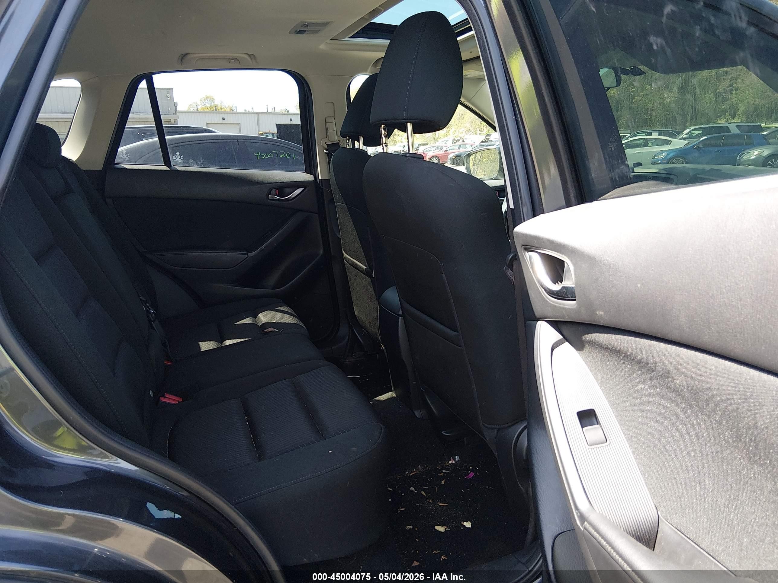 2015 Mazda Cx-5 Touring Gray vin: JM3KE4CY2F0513379