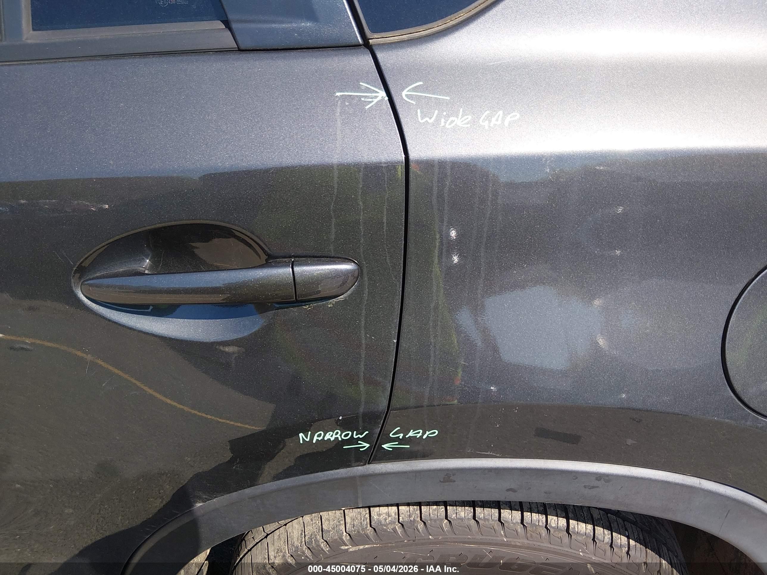 2015 Mazda Cx-5 Touring Gray vin: JM3KE4CY2F0513379