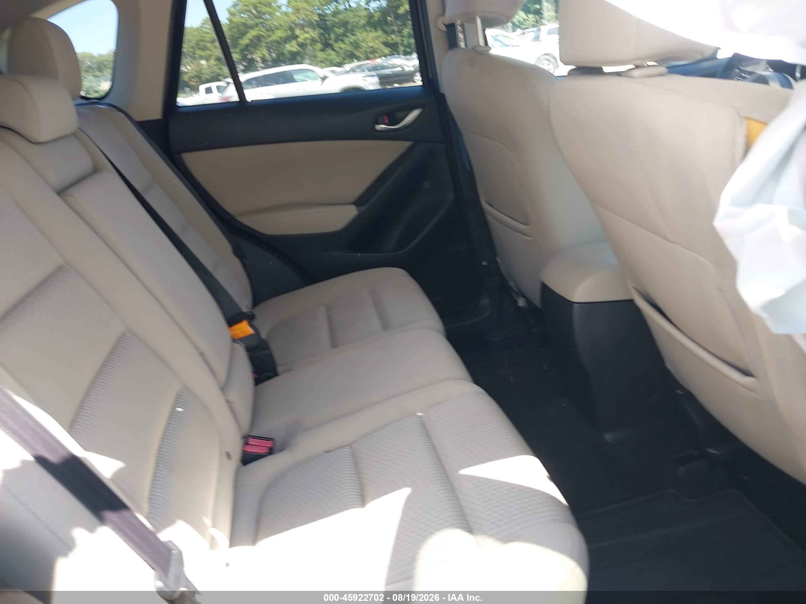 2015 Mazda Cx-5 Touring Blue vin: JM3KE4CY2F0543563