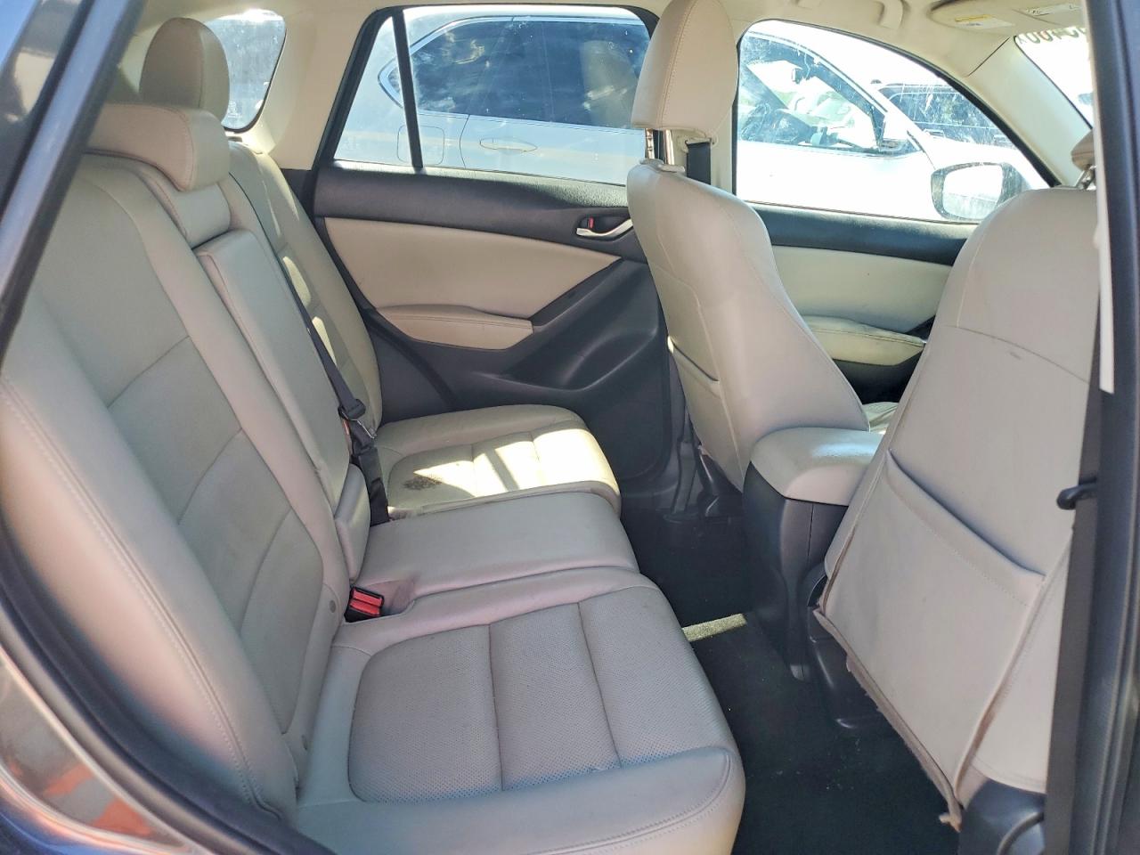 2015 Mazda Cx-5 Touring Gray vin: JM3KE4CY2F0548195
