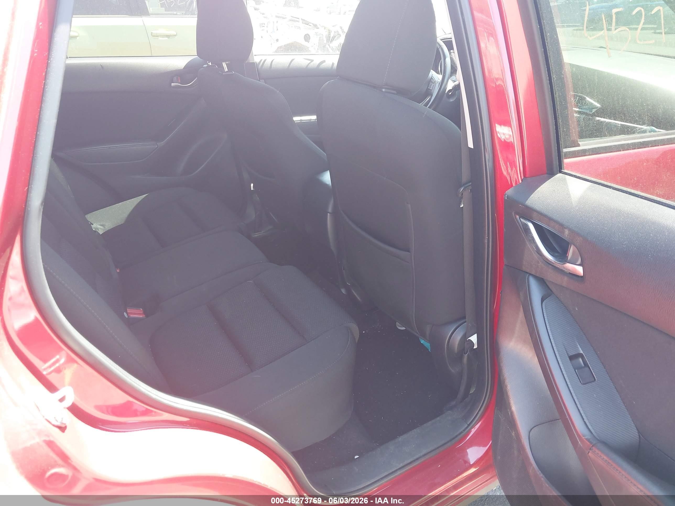 2016 Mazda Cx-5 Touring Red vin: JM3KE4CY2G0620580