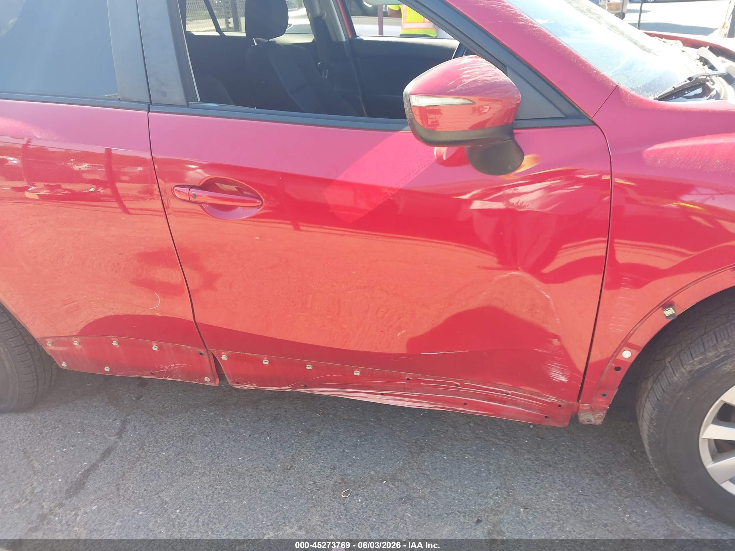 2016 Mazda Cx-5 Touring Red vin: JM3KE4CY2G0620580