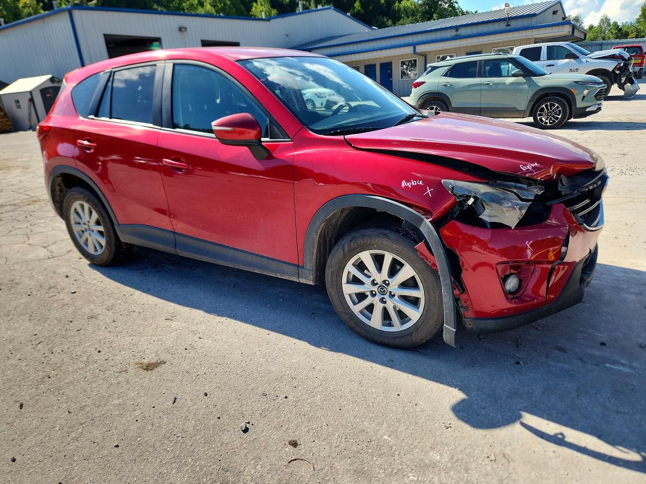2016 Mazda Cx-5 Touring Red vin: JM3KE4CY2G0624841