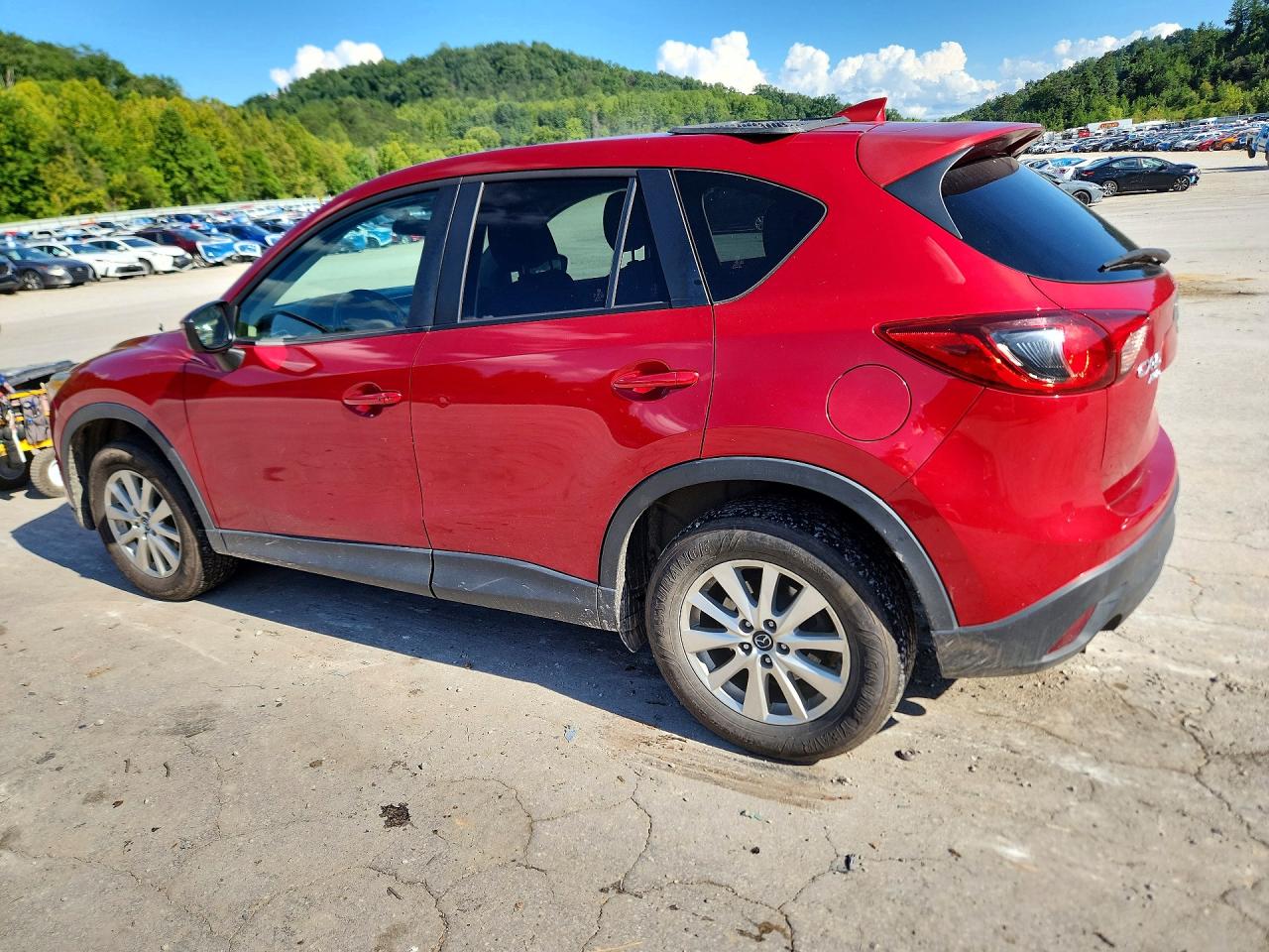 2016 Mazda Cx-5 Touring Red vin: JM3KE4CY2G0624841