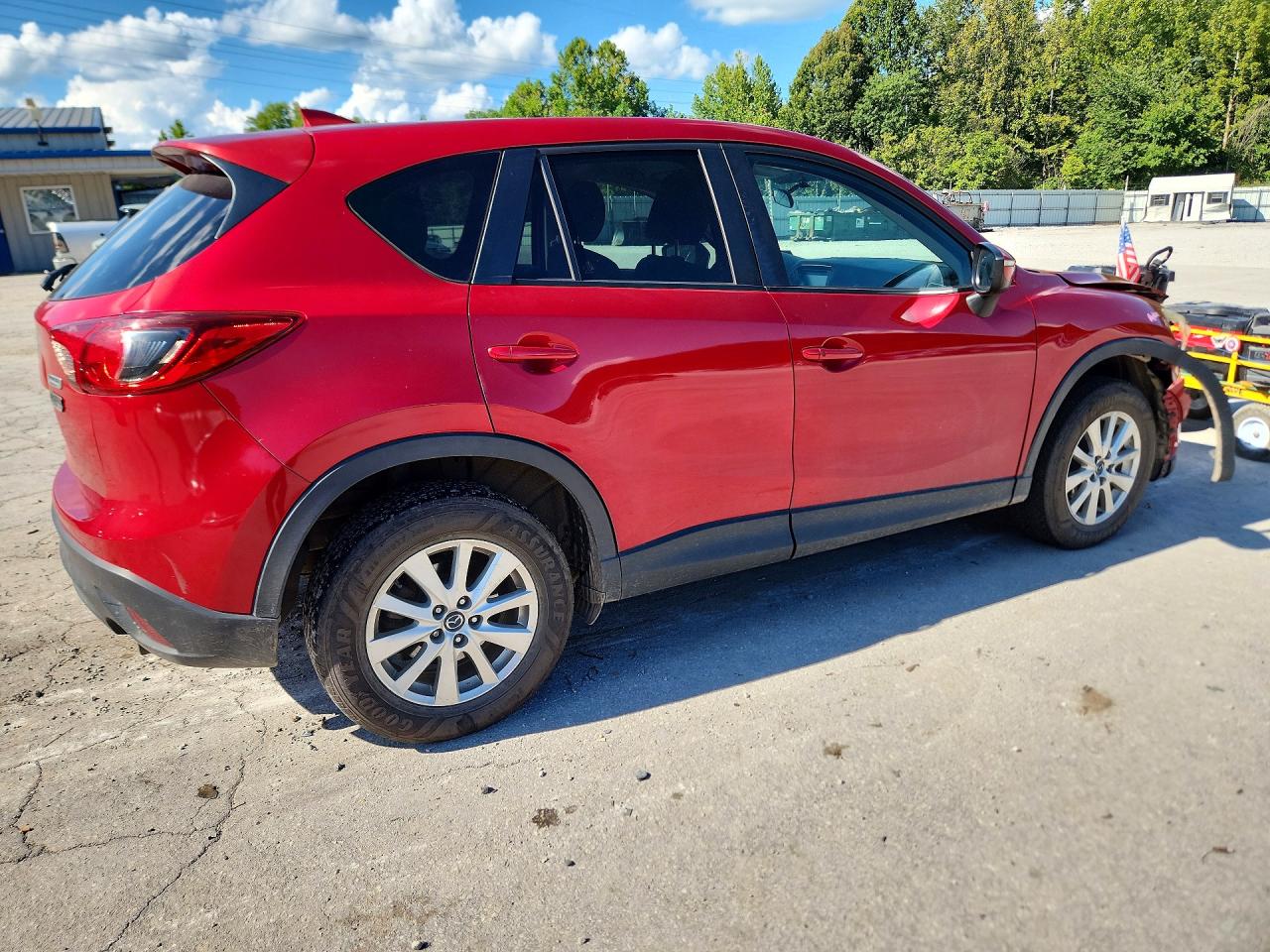 2016 Mazda Cx-5 Touring Red vin: JM3KE4CY2G0624841