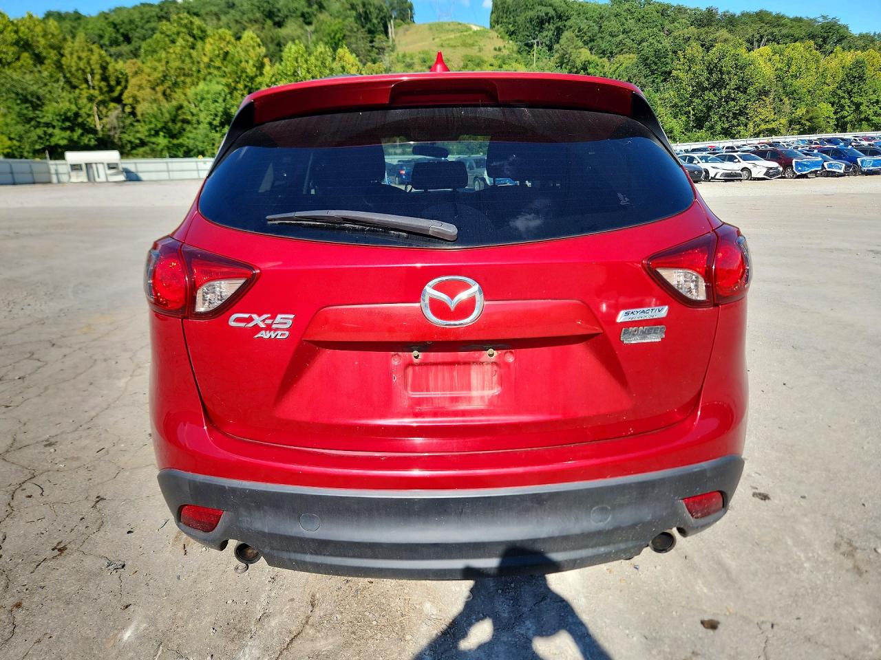 2016 Mazda Cx-5 Touring Red vin: JM3KE4CY2G0624841