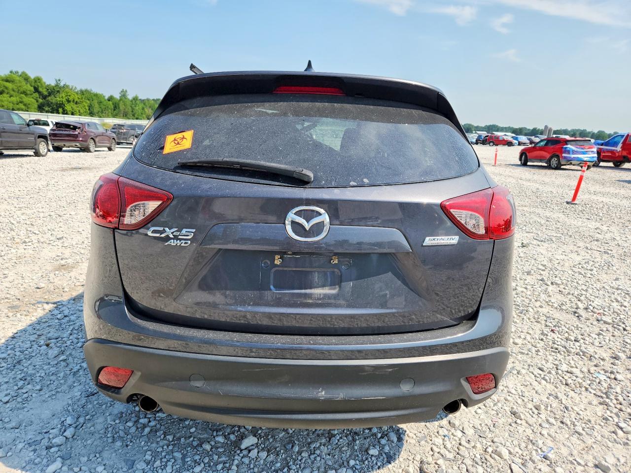 2016 Mazda Cx-5 Touring Gray vin: JM3KE4CY2G0748088