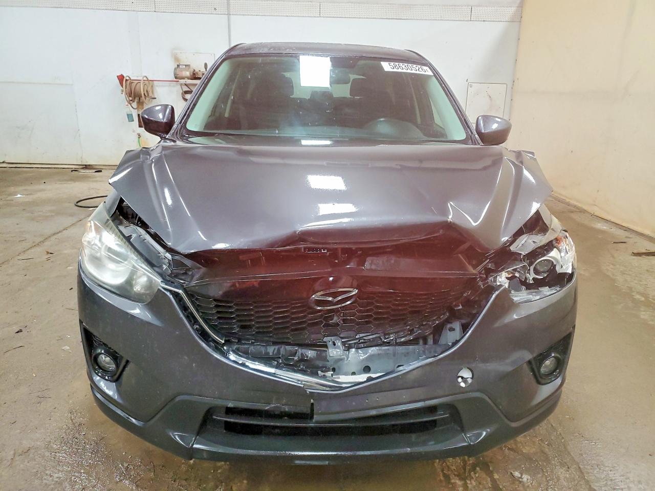 2014 Mazda Cx-5 Touring Gray vin: JM3KE4CY3E0302903