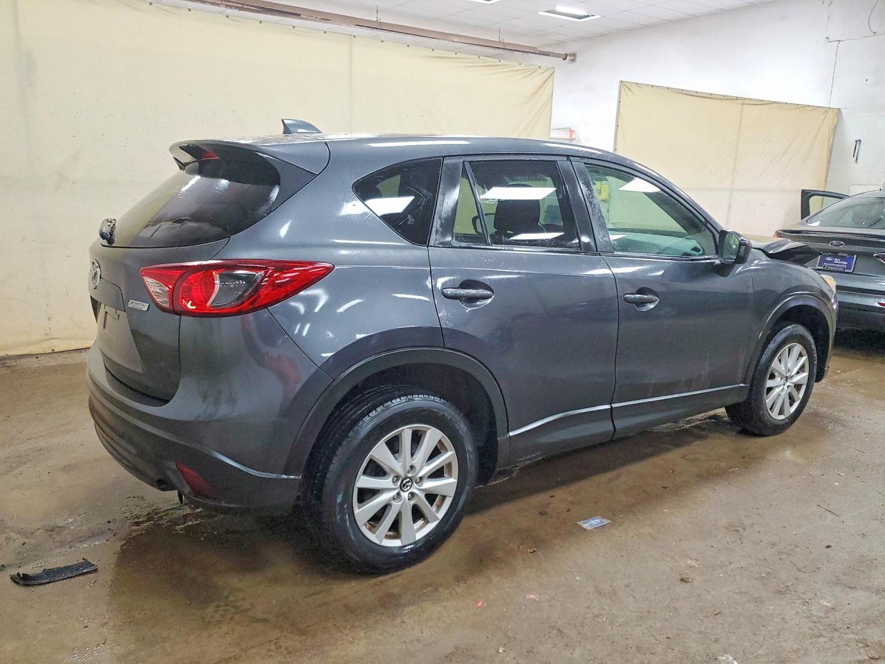 2014 Mazda Cx-5 Touring Gray vin: JM3KE4CY3E0302903