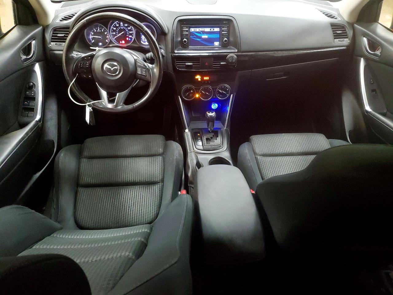 2014 Mazda Cx-5 Touring Gray vin: JM3KE4CY3E0302903